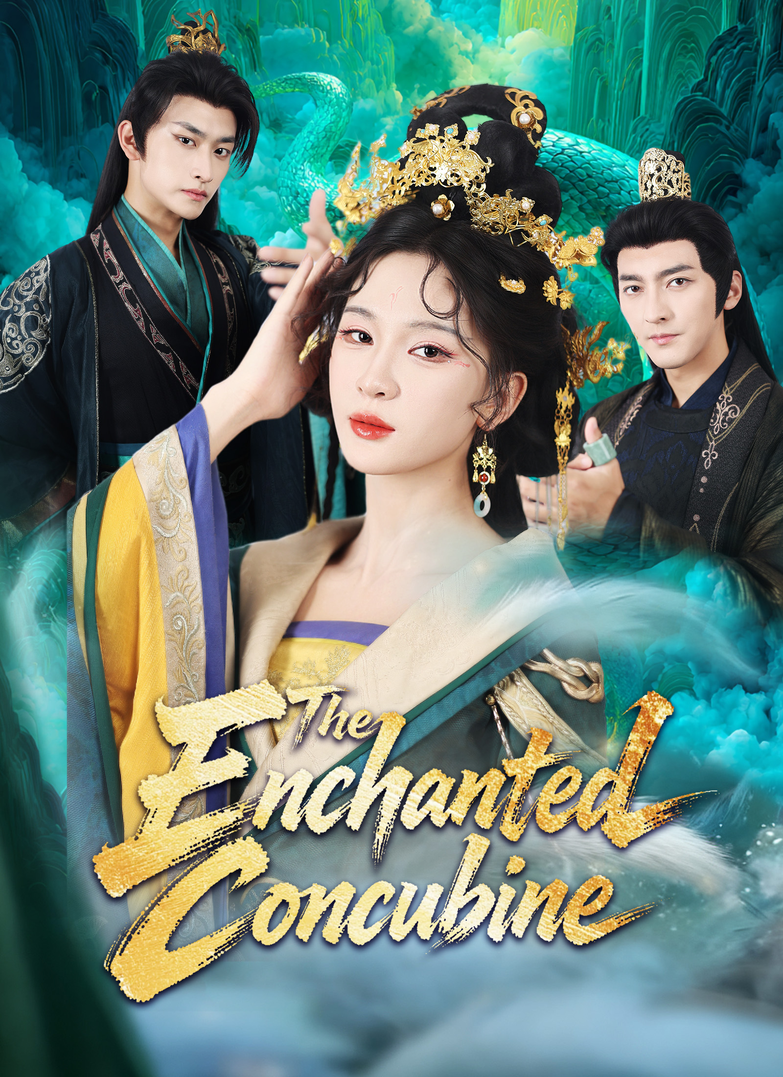 Poster [Dubbed]The Enchanted Concubine