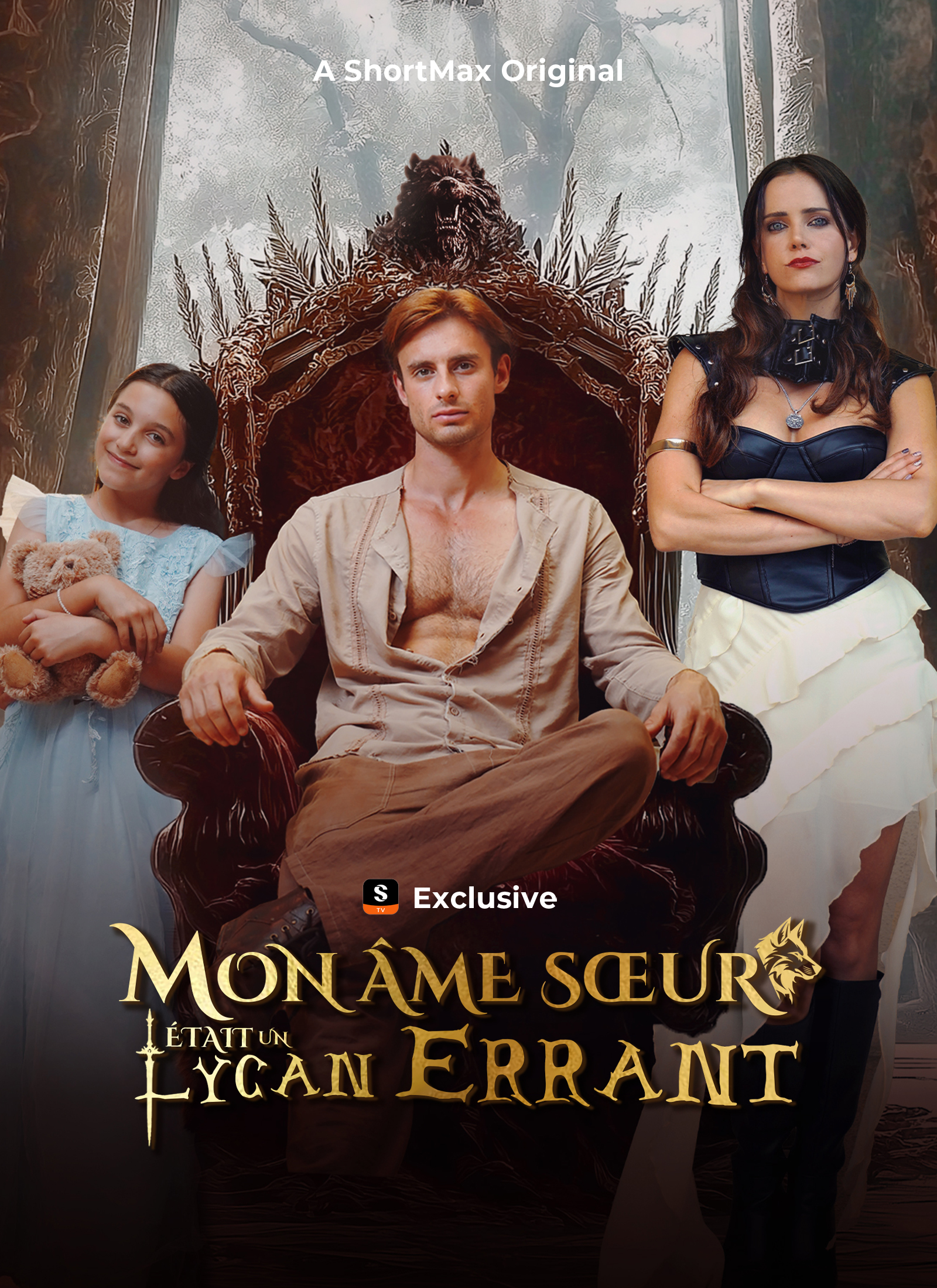 Poster [Doublé]Mon âme sœur était un lycan errant