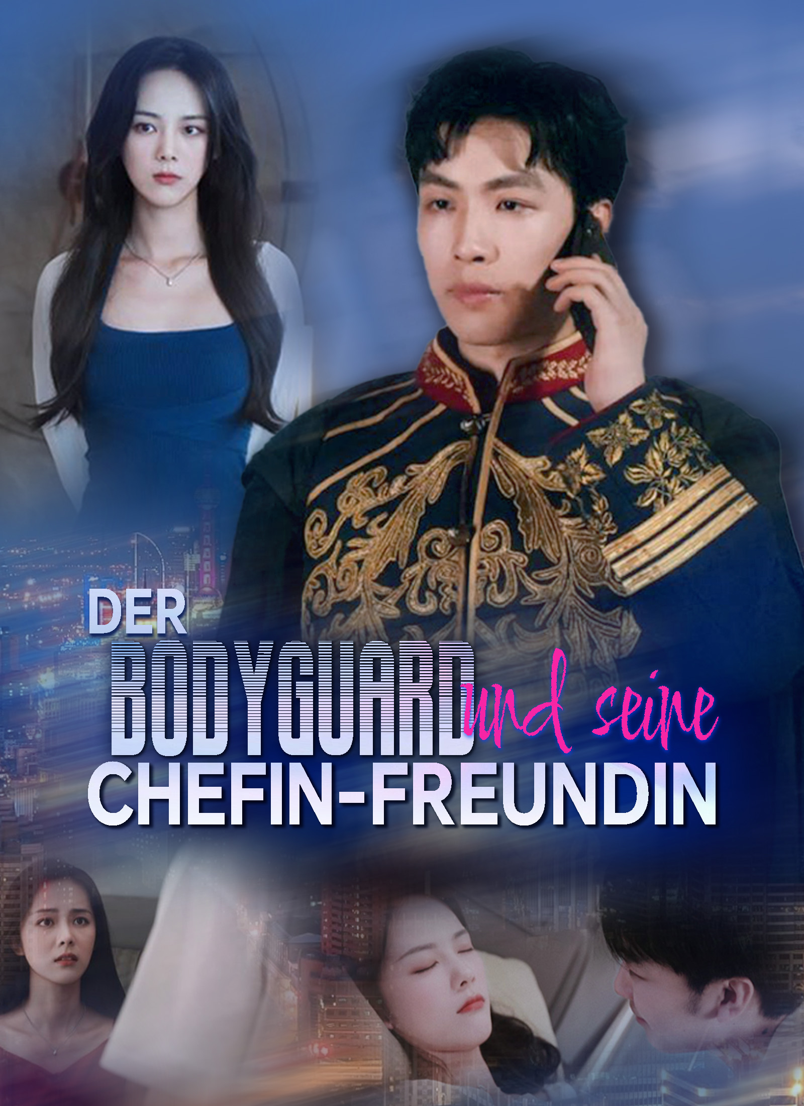 Poster Der Bodyguard und seine Chefin-Freundin