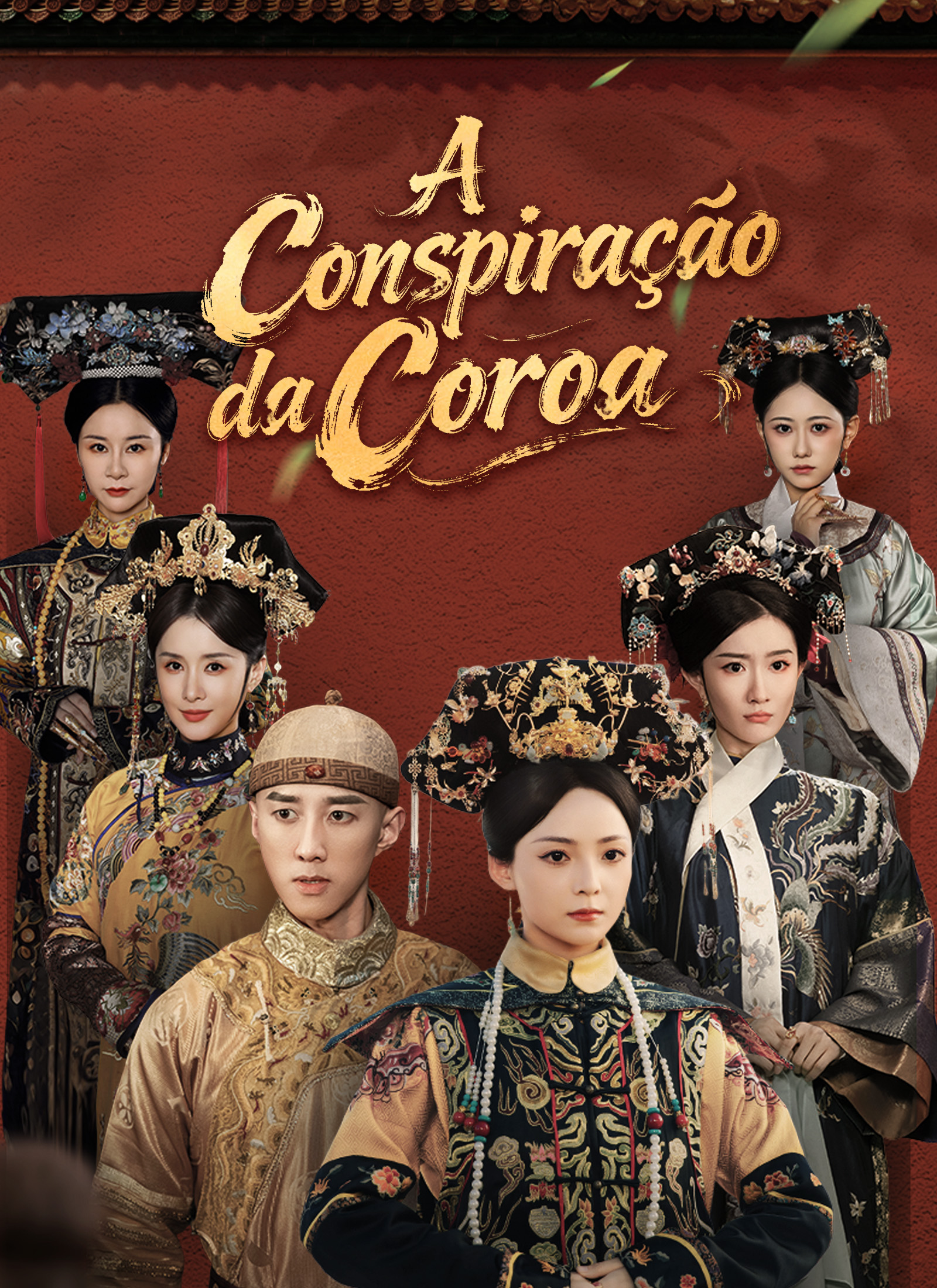 Poster A Conspiração da Coroa