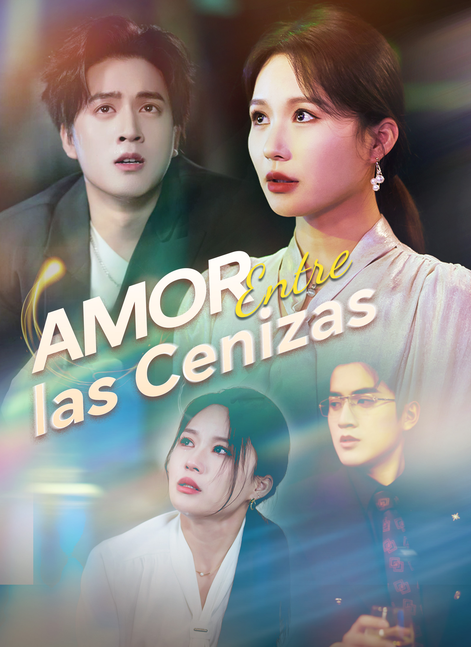 Poster Amor Entre las Cenizas
