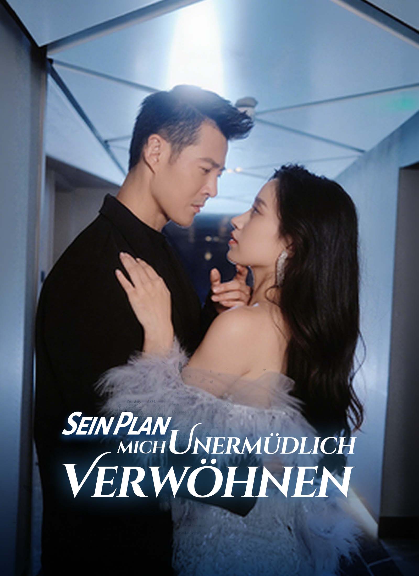 Poster Sein Plan: Mich unermüdlich verwöhnen