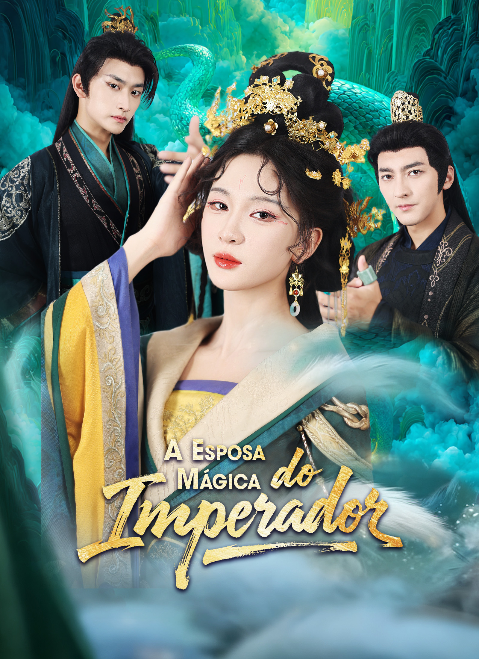 Poster A Esposa Mágica do Imperador