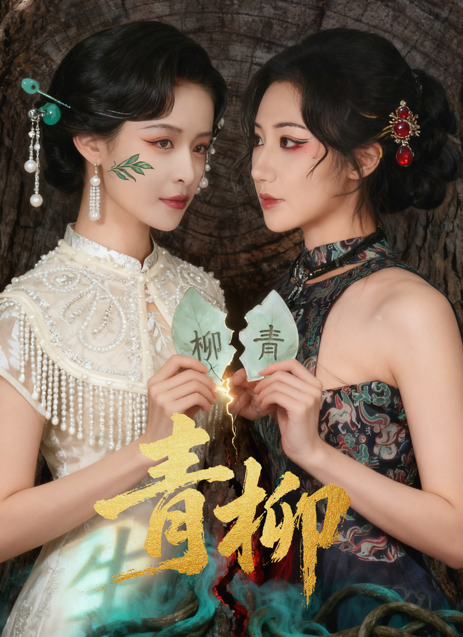 Poster 青柳