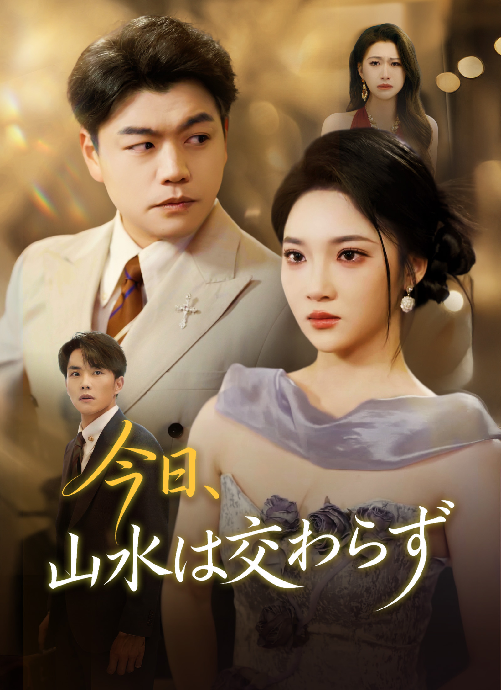 Poster 今日、山水は交わらず