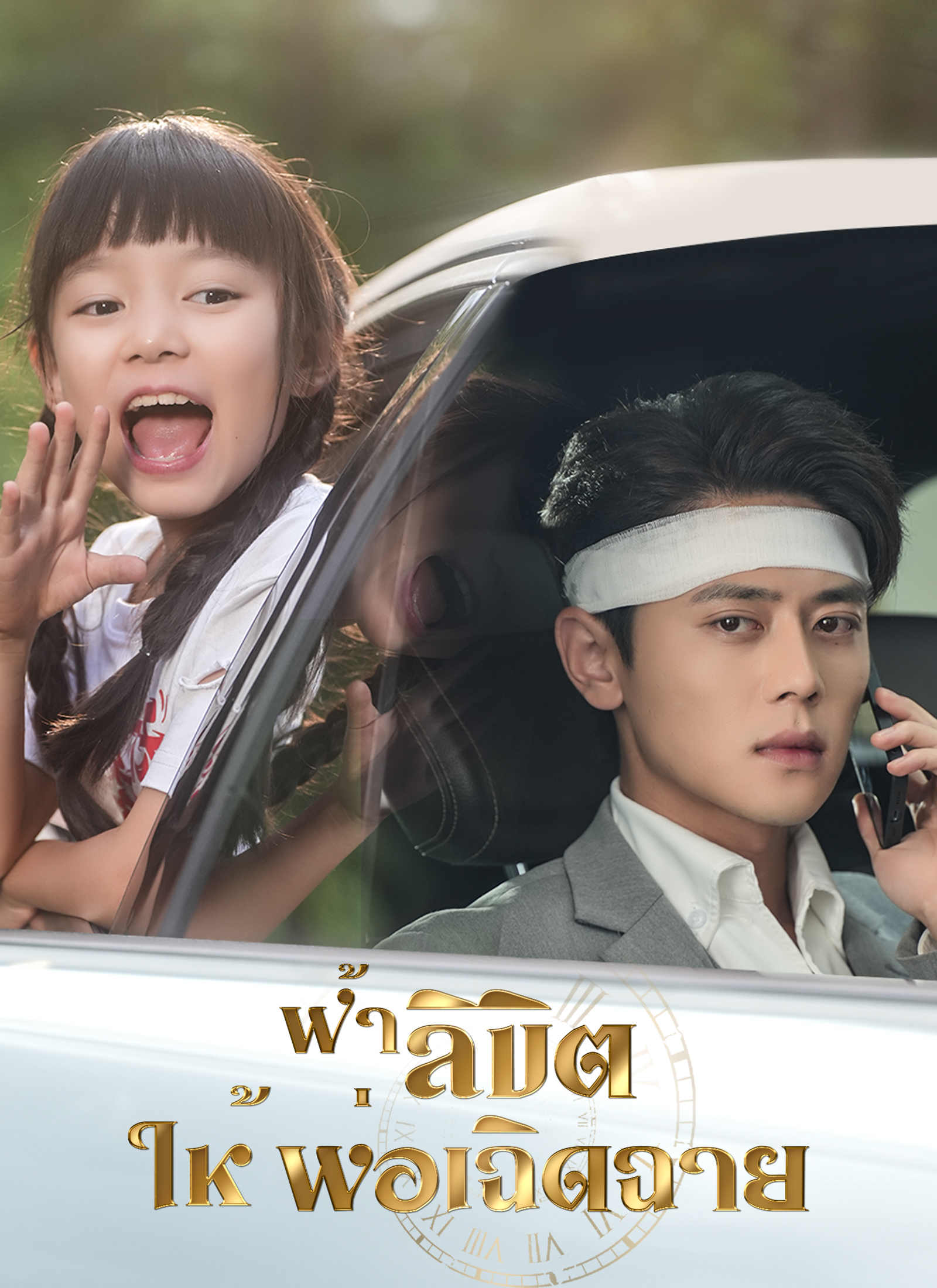 Poster ฟ้าลิขิต ให้พ่อเฉิดฉาย