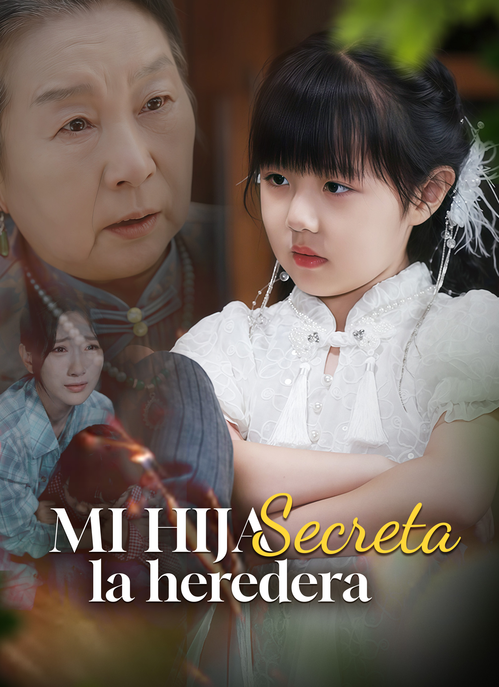 Poster Mi hija, la heredera secreta