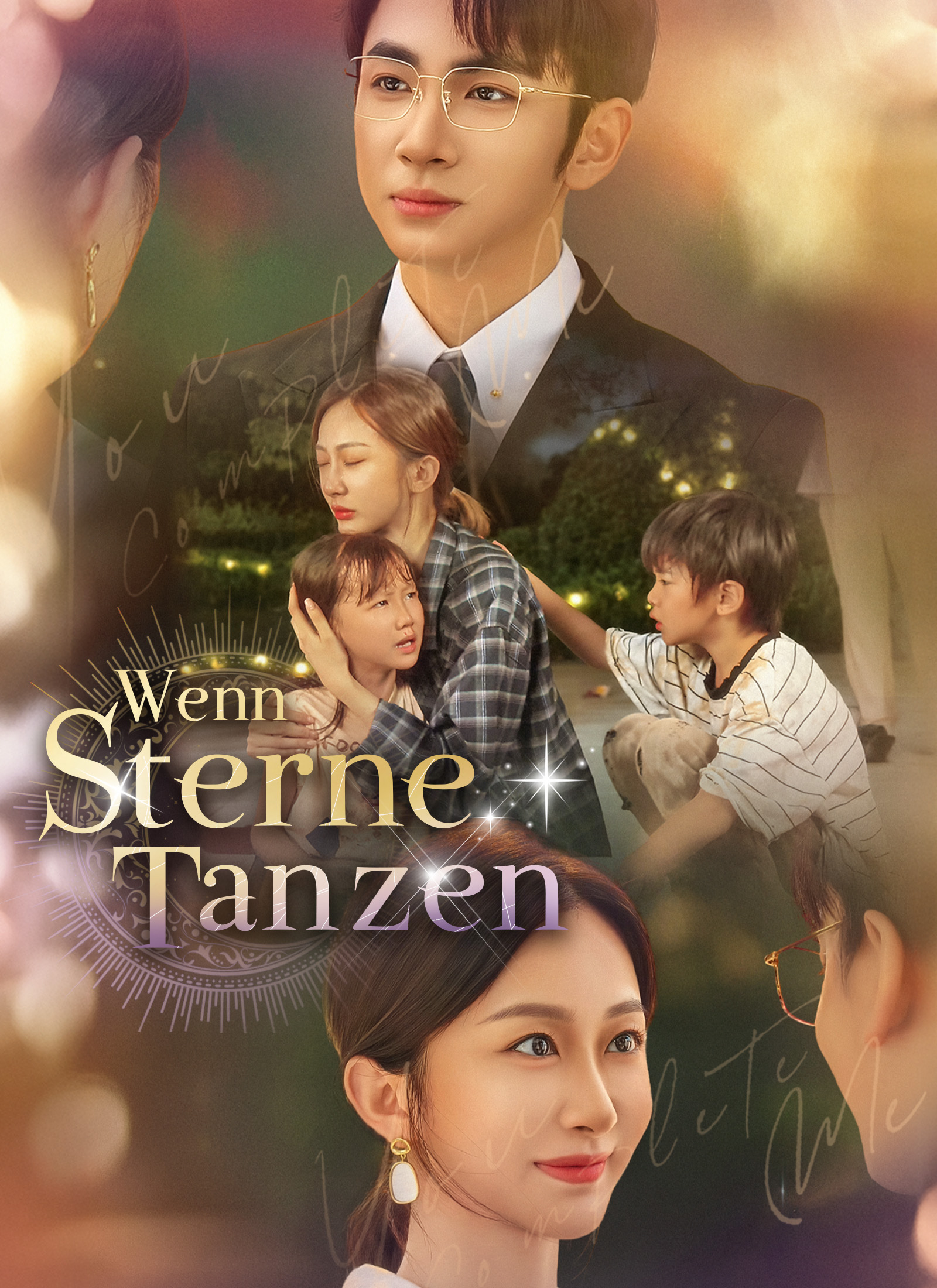 Poster Wenn Sterne tanzen