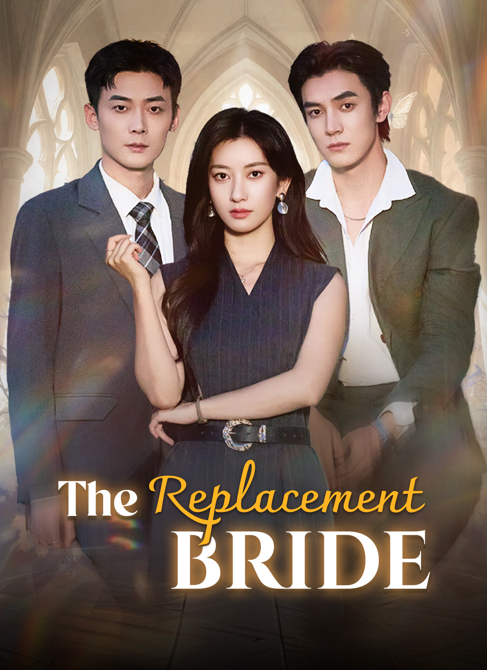 Poster The Replacement Bride