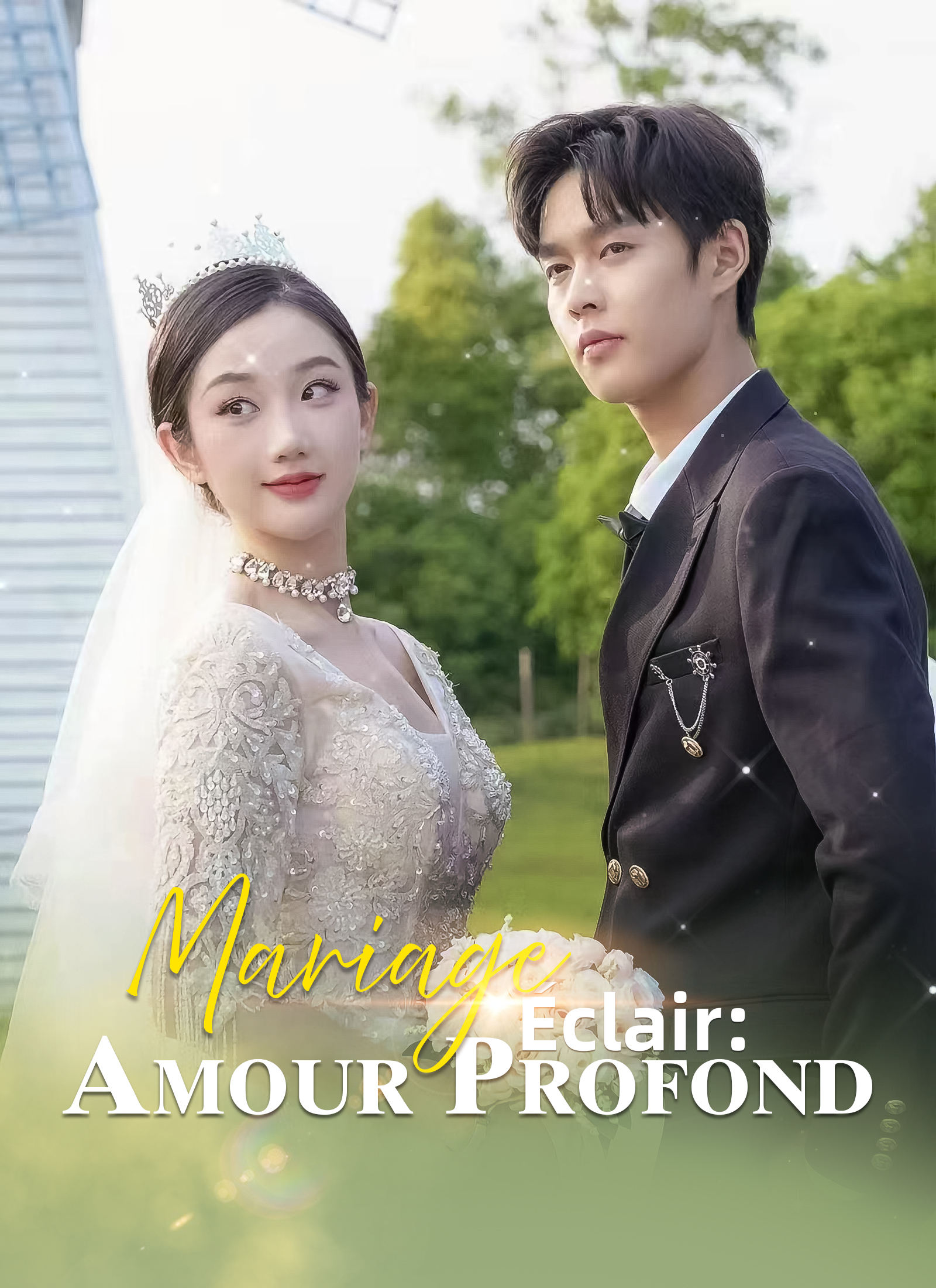 Poster Mariage Éclair: Amour Profond