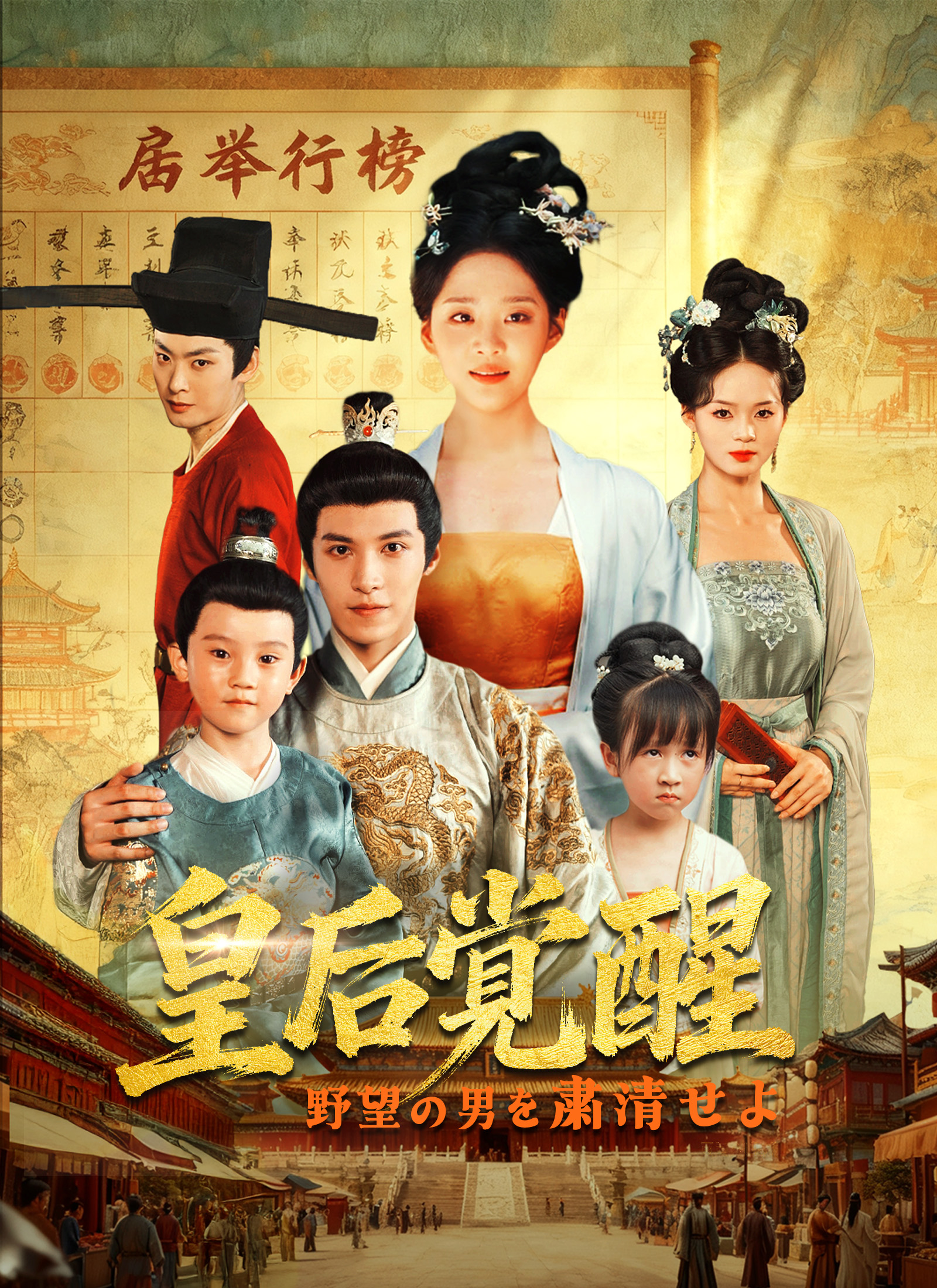 Poster 皇后覚醒～野望の男を粛清せよ～