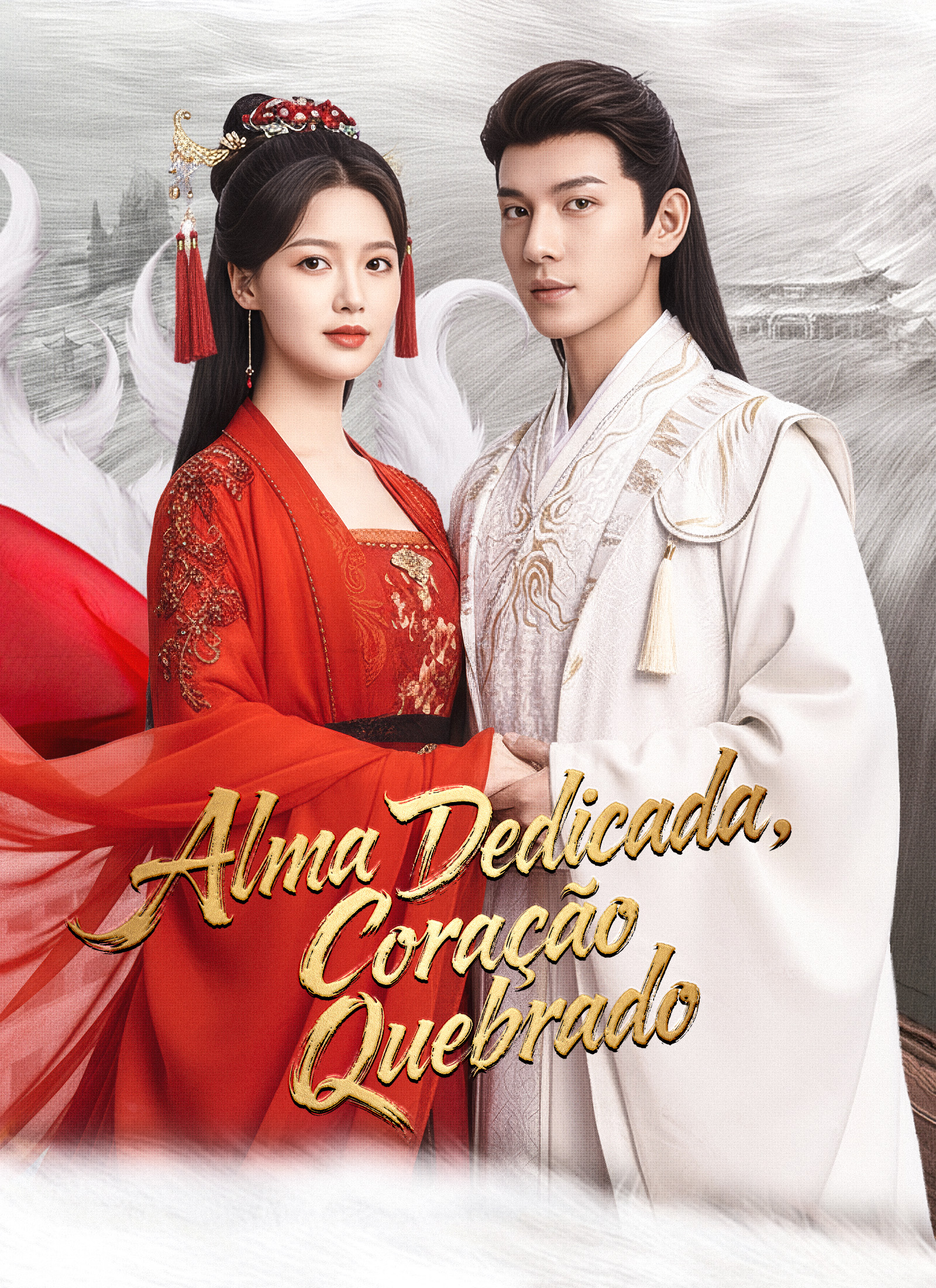 Poster [Dublado]Alma Dedicada, Coração Quebrado