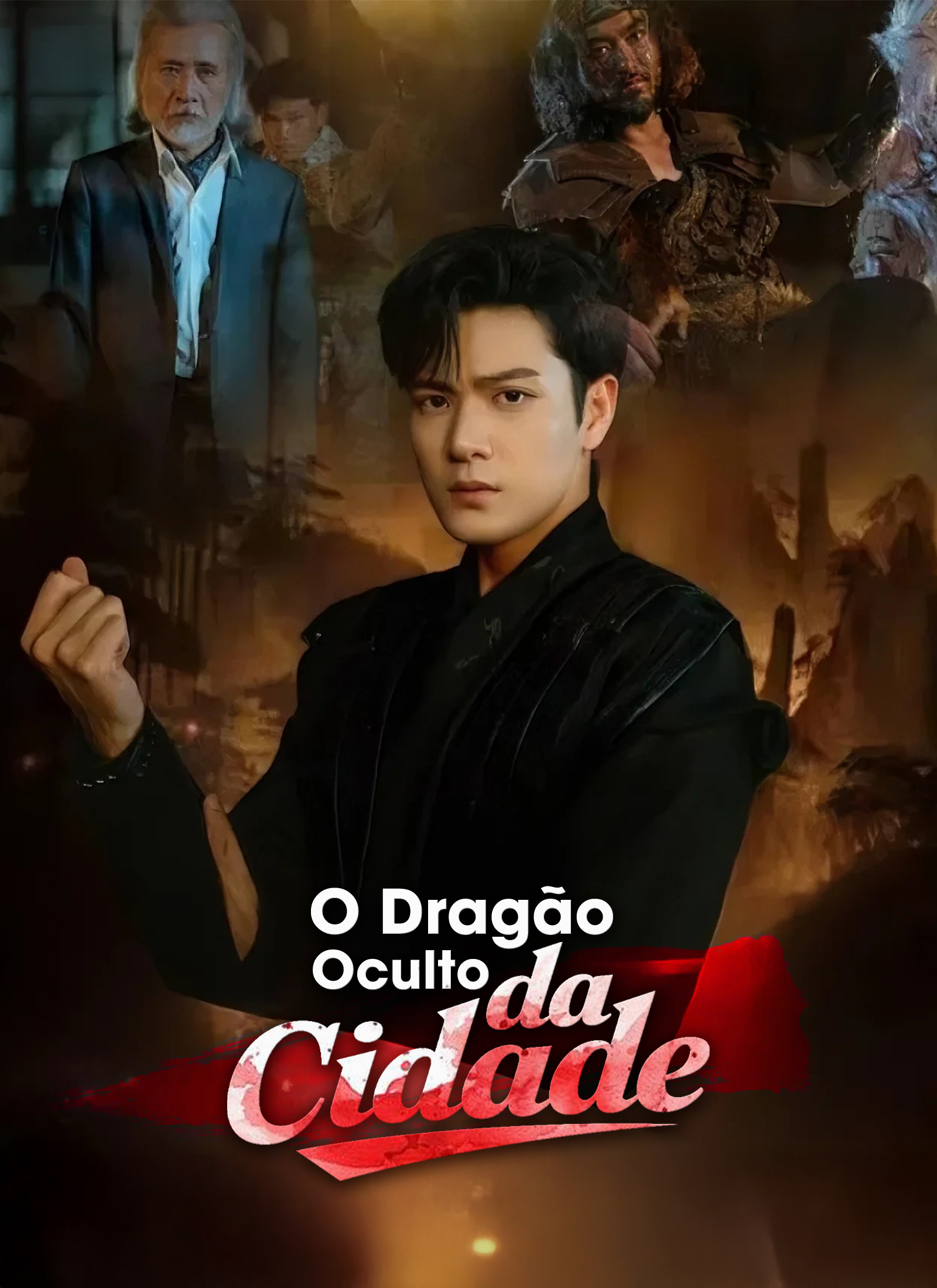 Poster O Dragão Oculto da Cidade