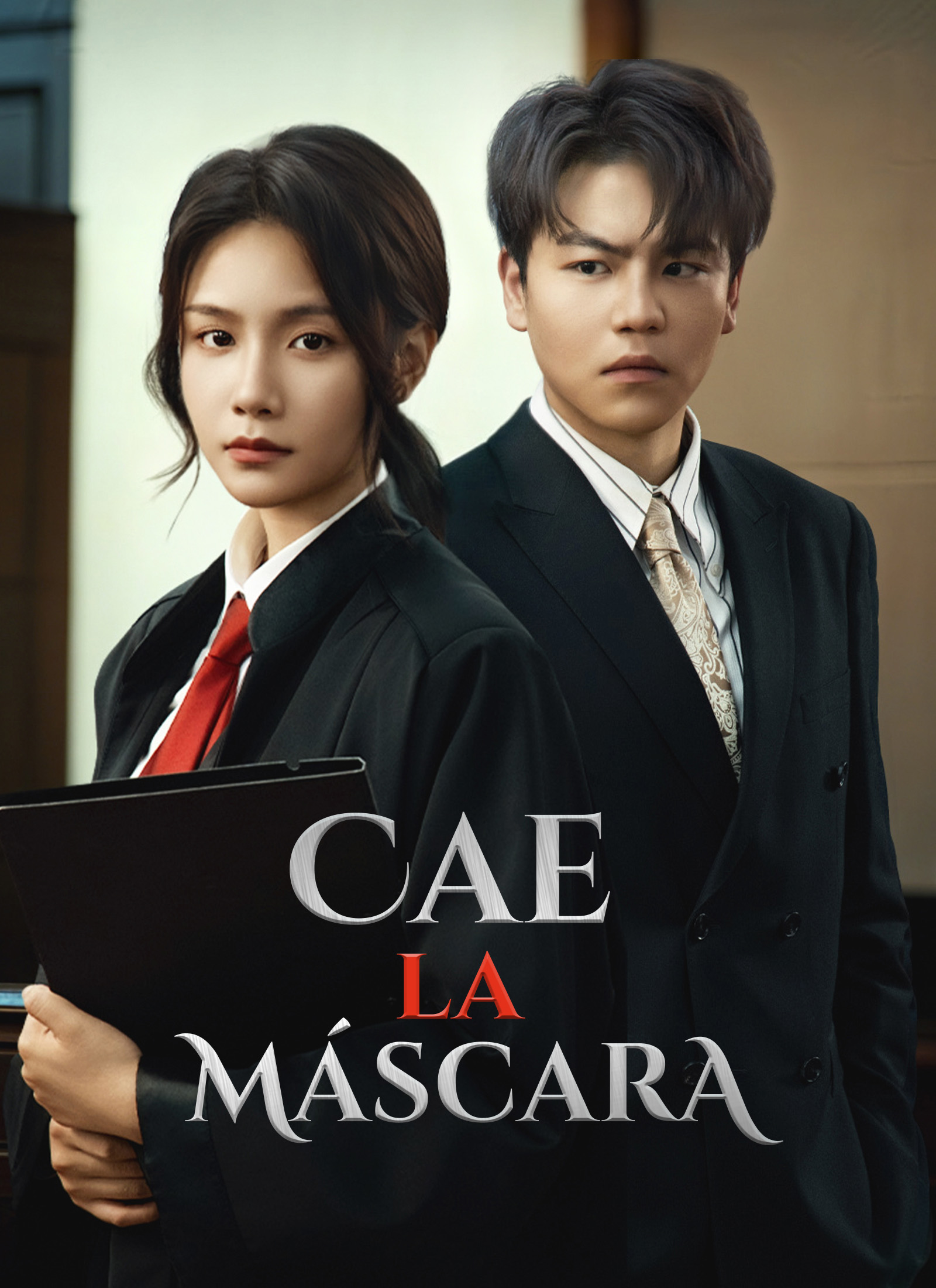 Poster Cae la máscara