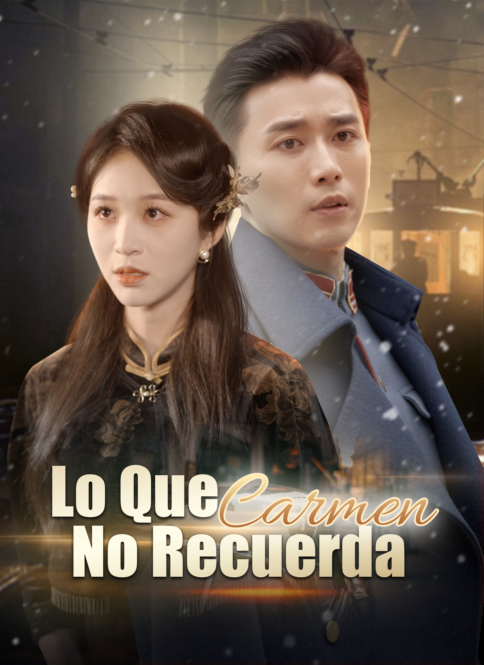Poster Lo Que Carmen No Recuerda