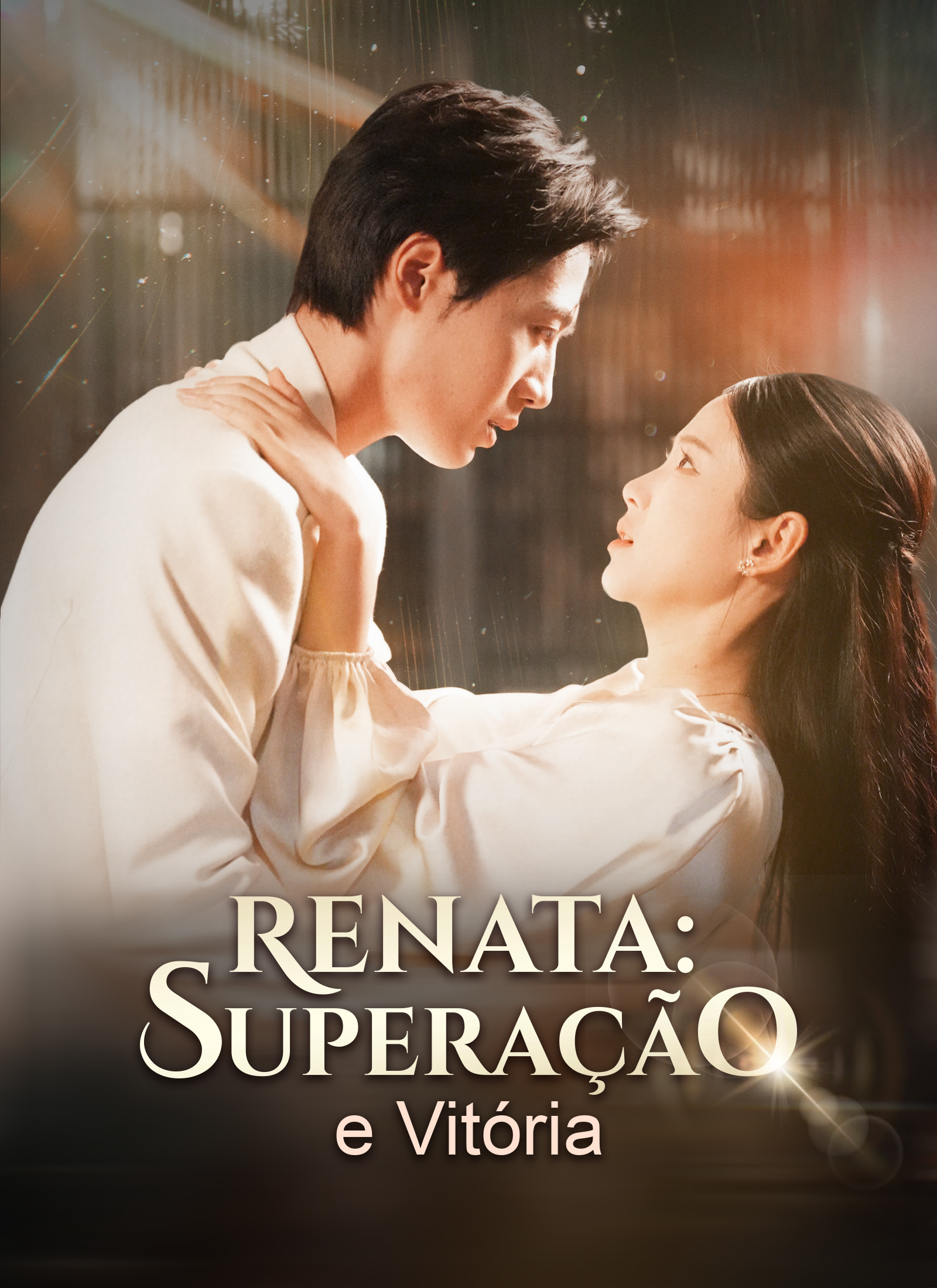 Poster Renata: Superação e Vitória