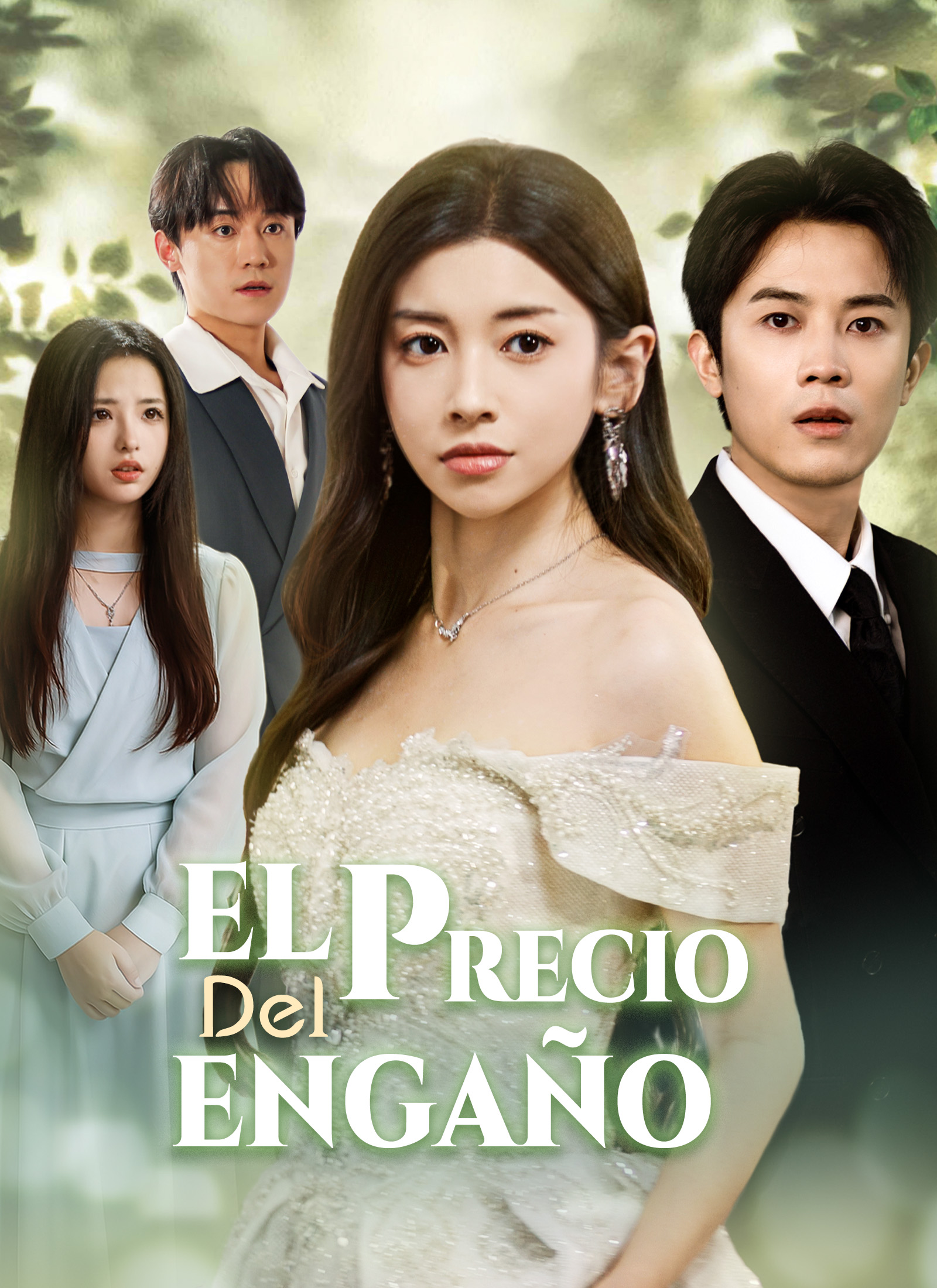 Poster El Precio del Engaño