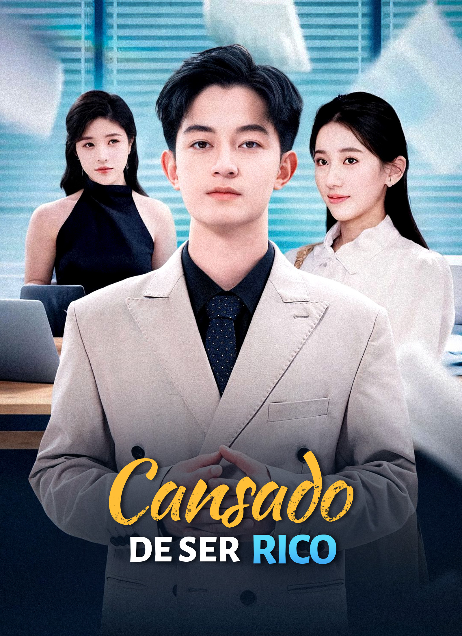 Poster [Dublado]Cansado de Ser Rico