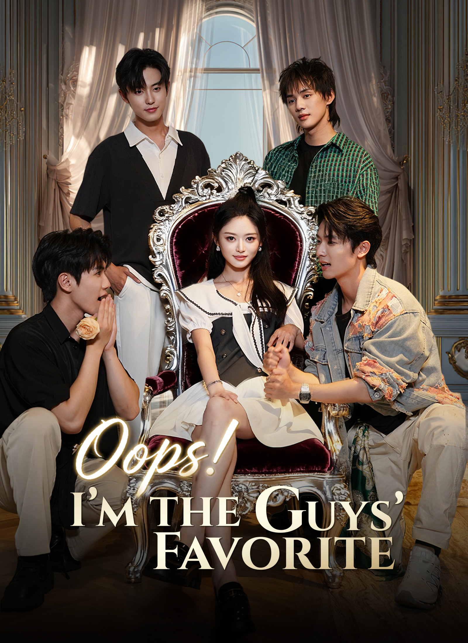 Poster Oops! I’m the Guys’ Favorite