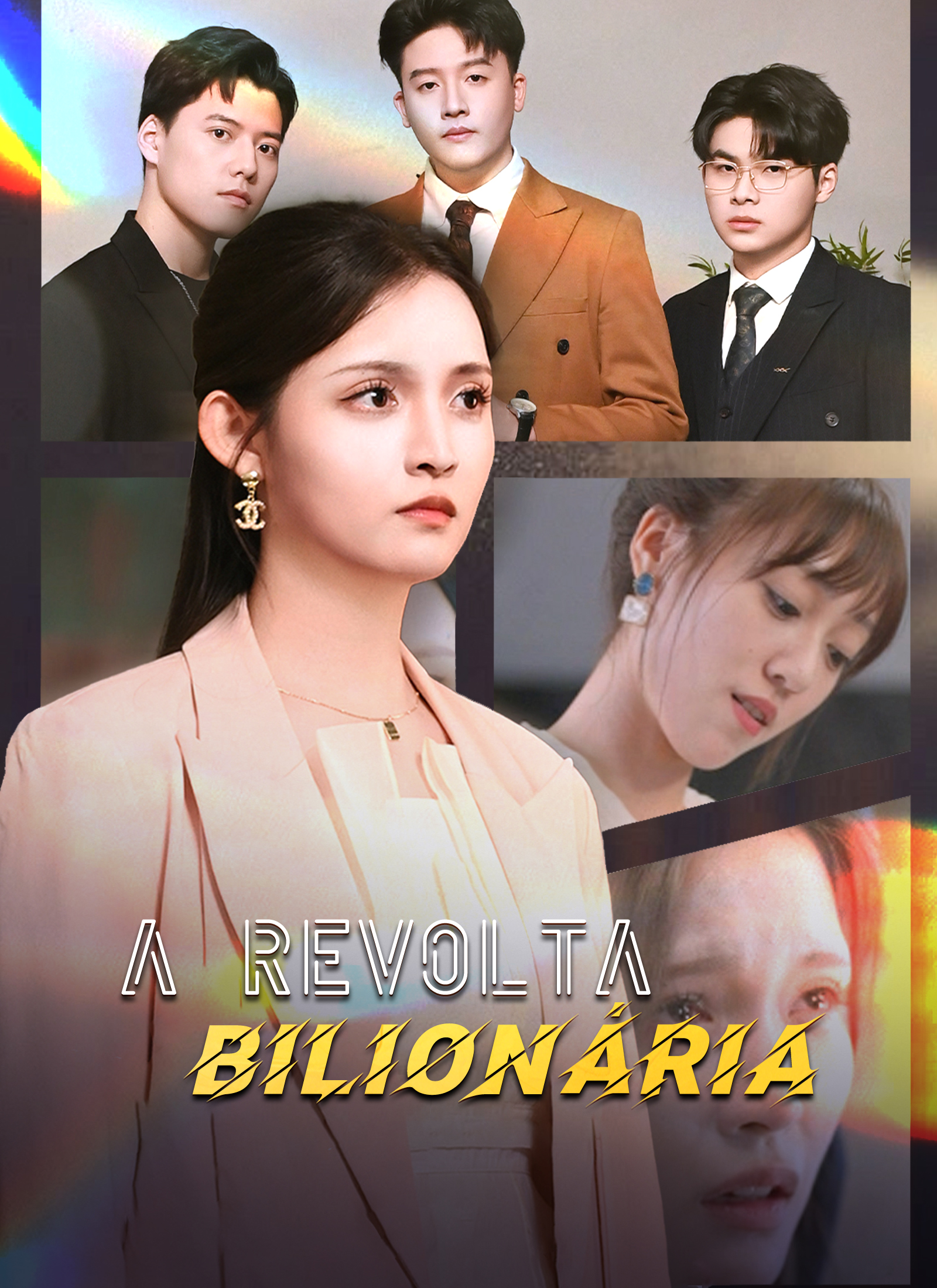 Poster A Revolta Bilionária
