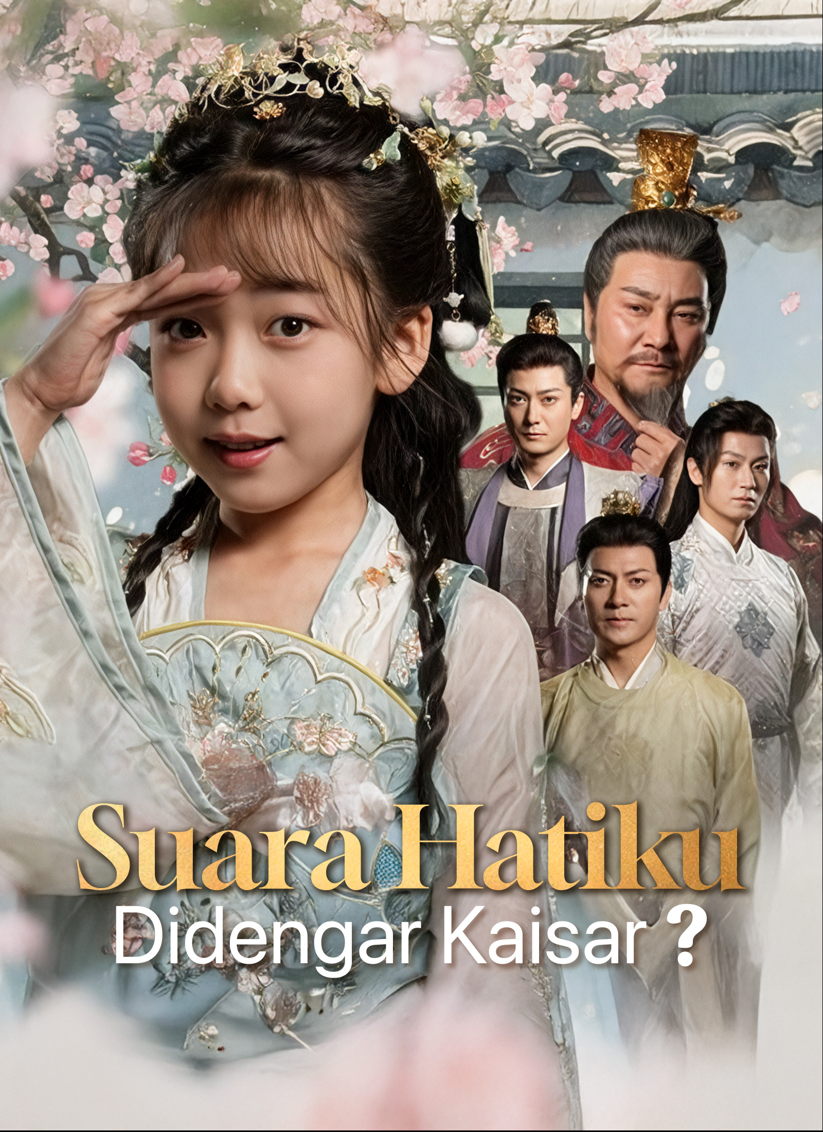Poster Suara Hatiku Didengar Kaisar?