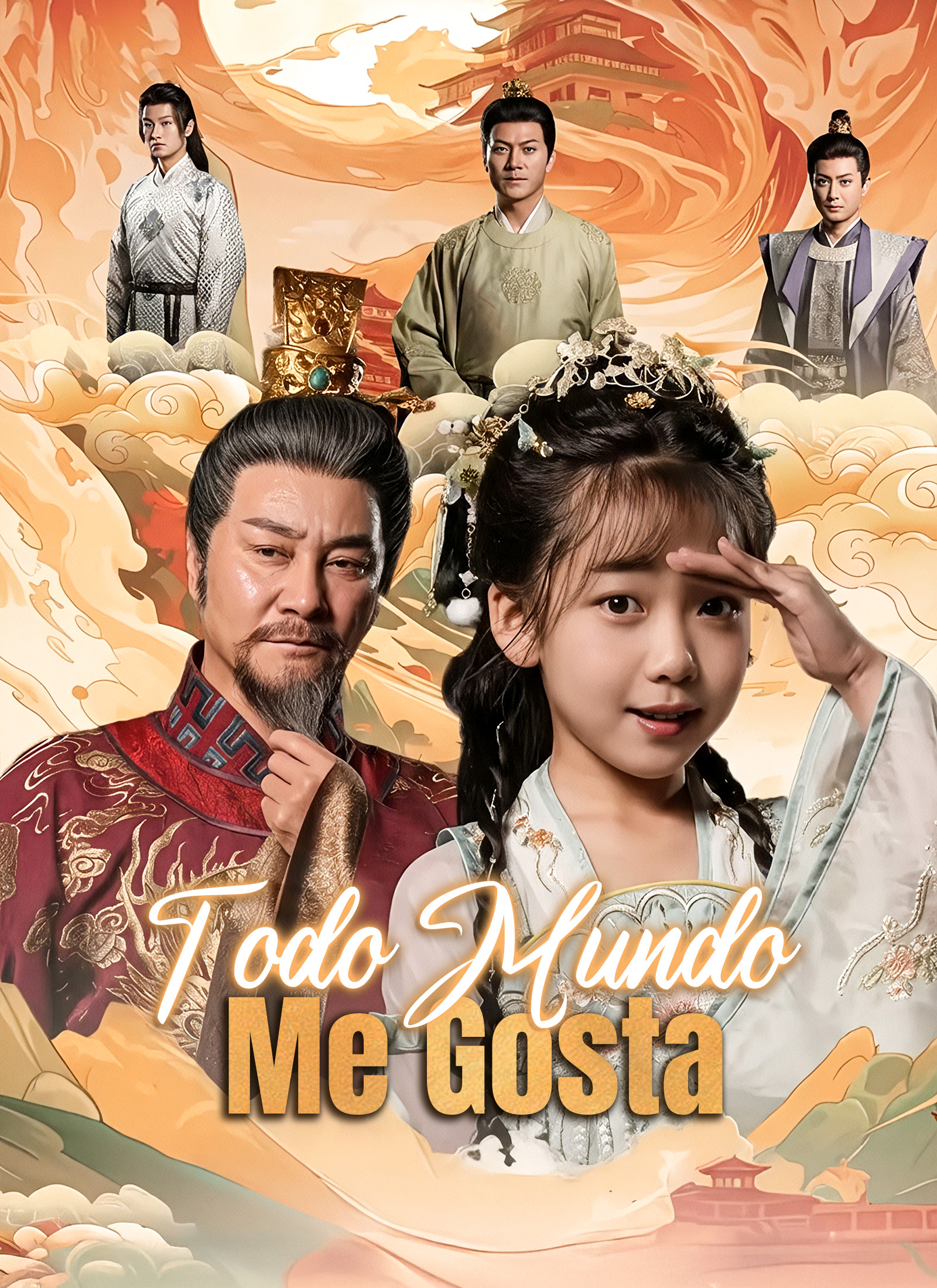 Poster [Dublado]Todo Mundo Me Gosta