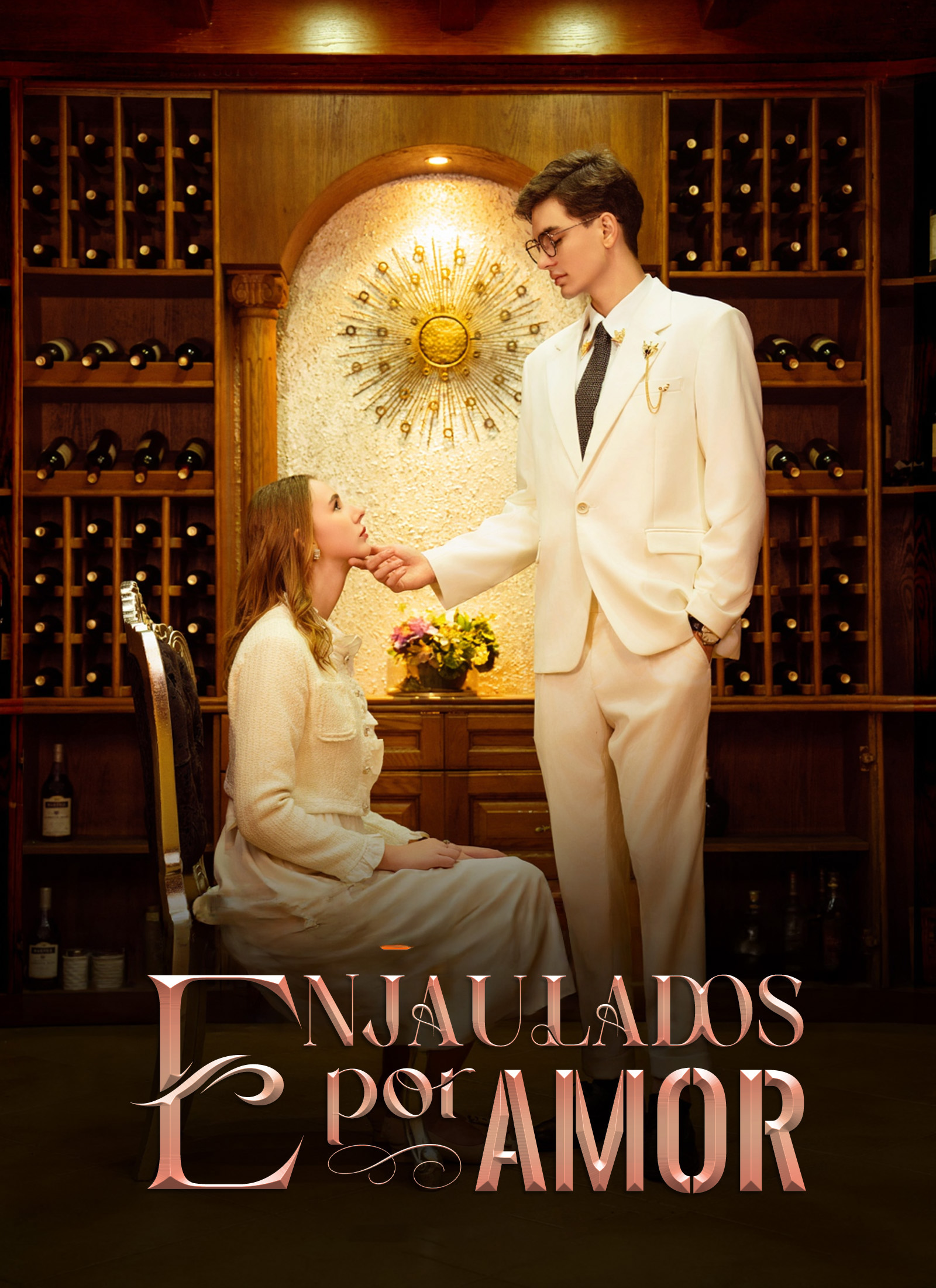 Poster Enjaulados por amor