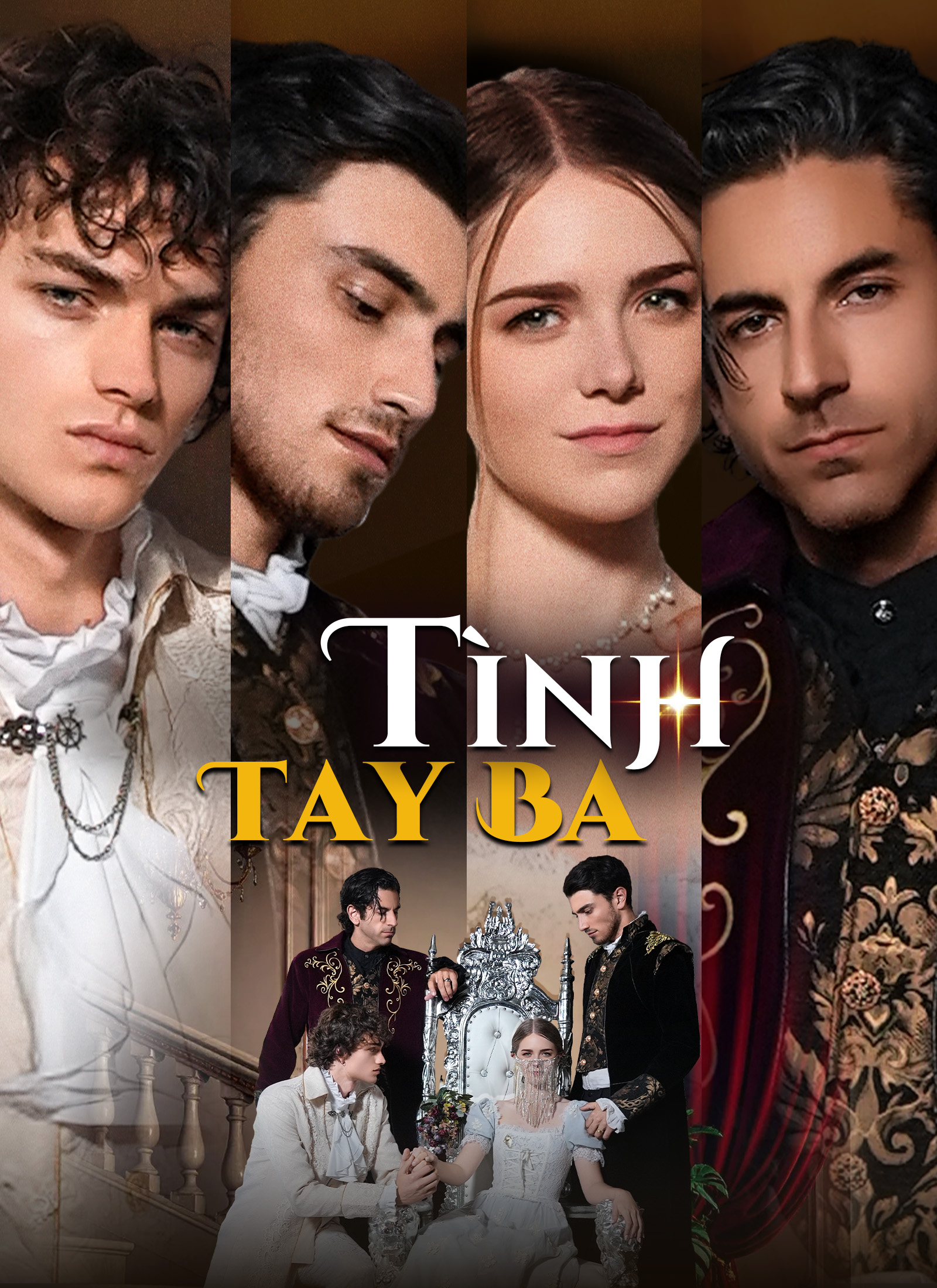 Poster [Lồng Tiếng] Tình Tay Ba
