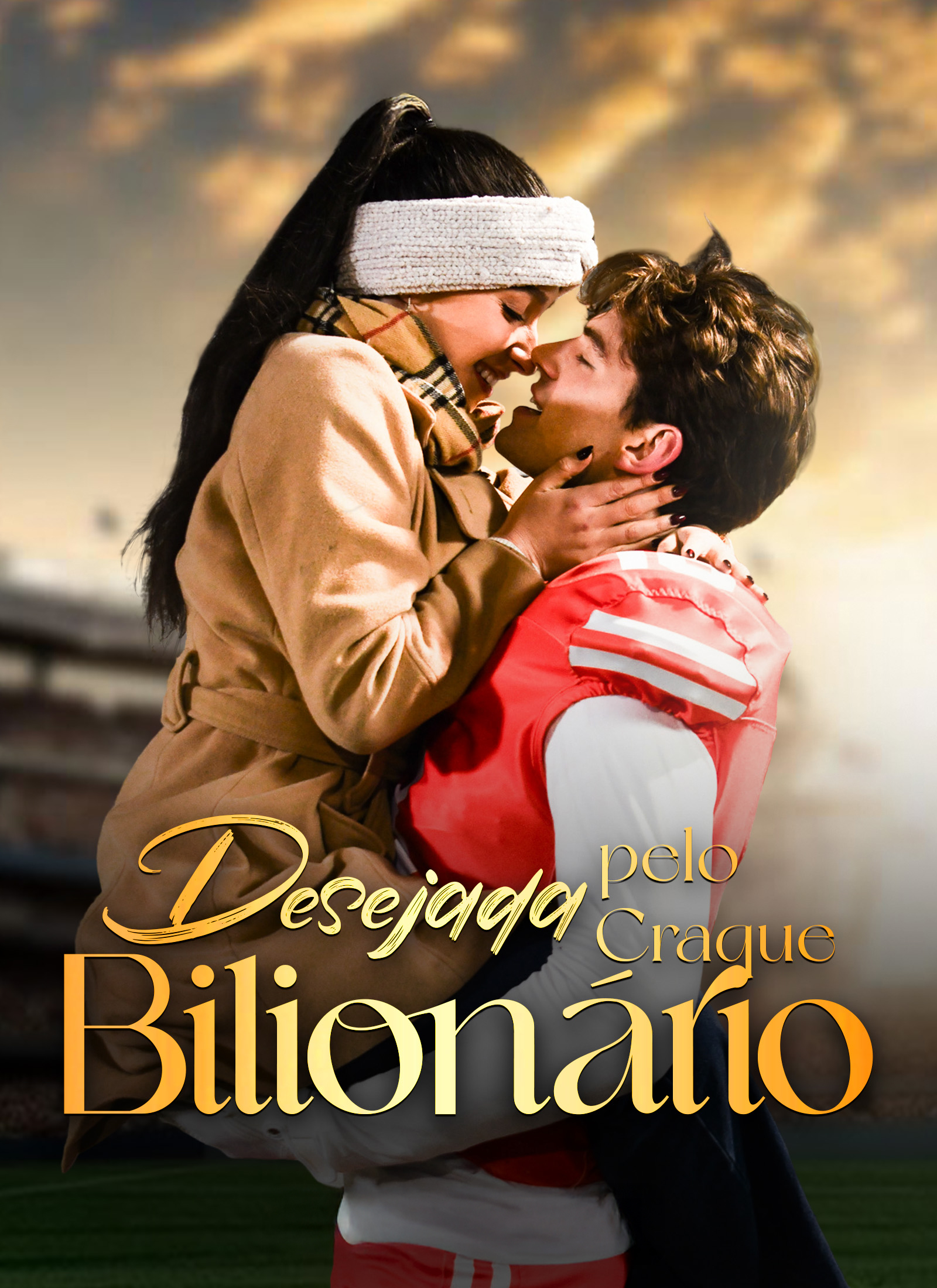 Poster Desejada pelo Craque Bilionário