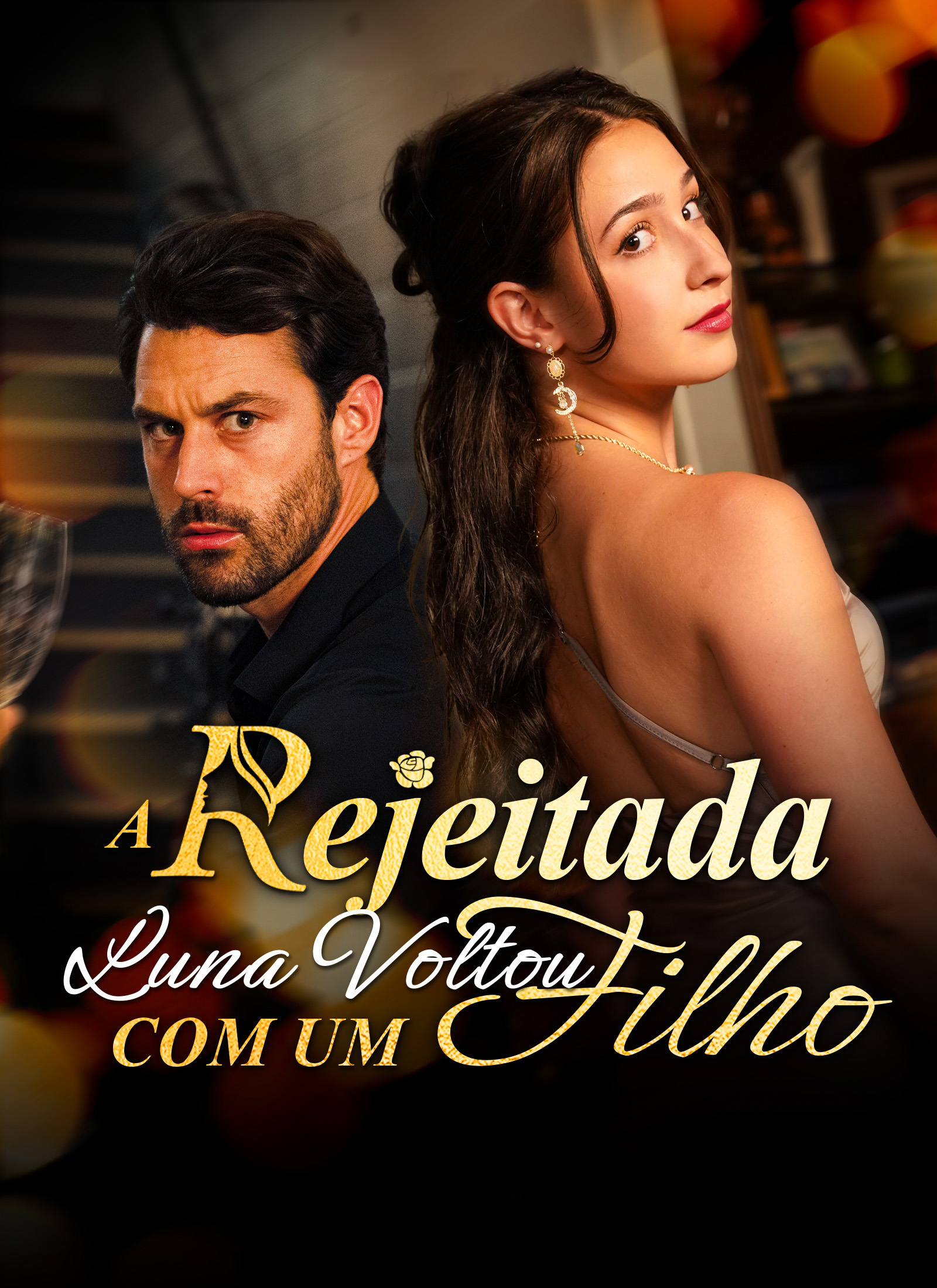 Poster [Dublado] A Rejeitada Luna Voltou com um Filho