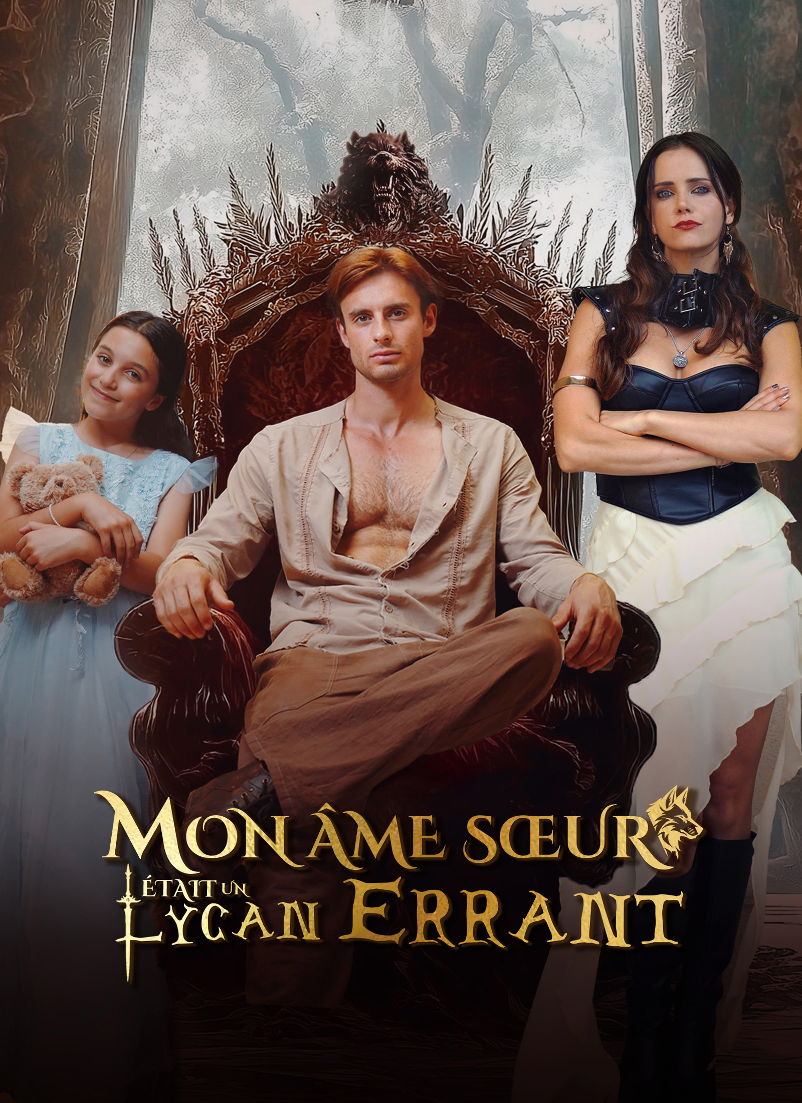 Poster Mon âme sœur était un lycan errant