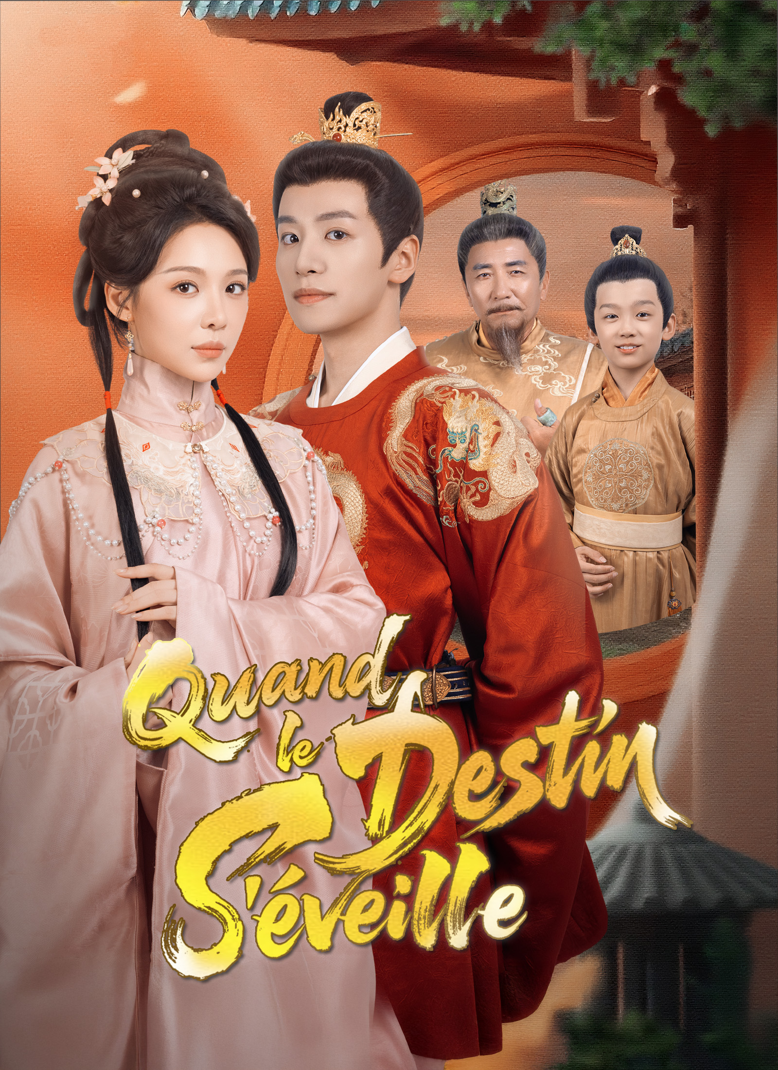 Poster Quand le Destin S'éveille