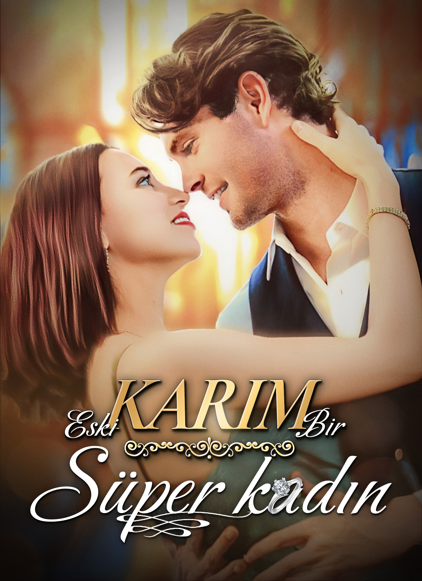 Poster Eski Karım Bir Süper Kadın