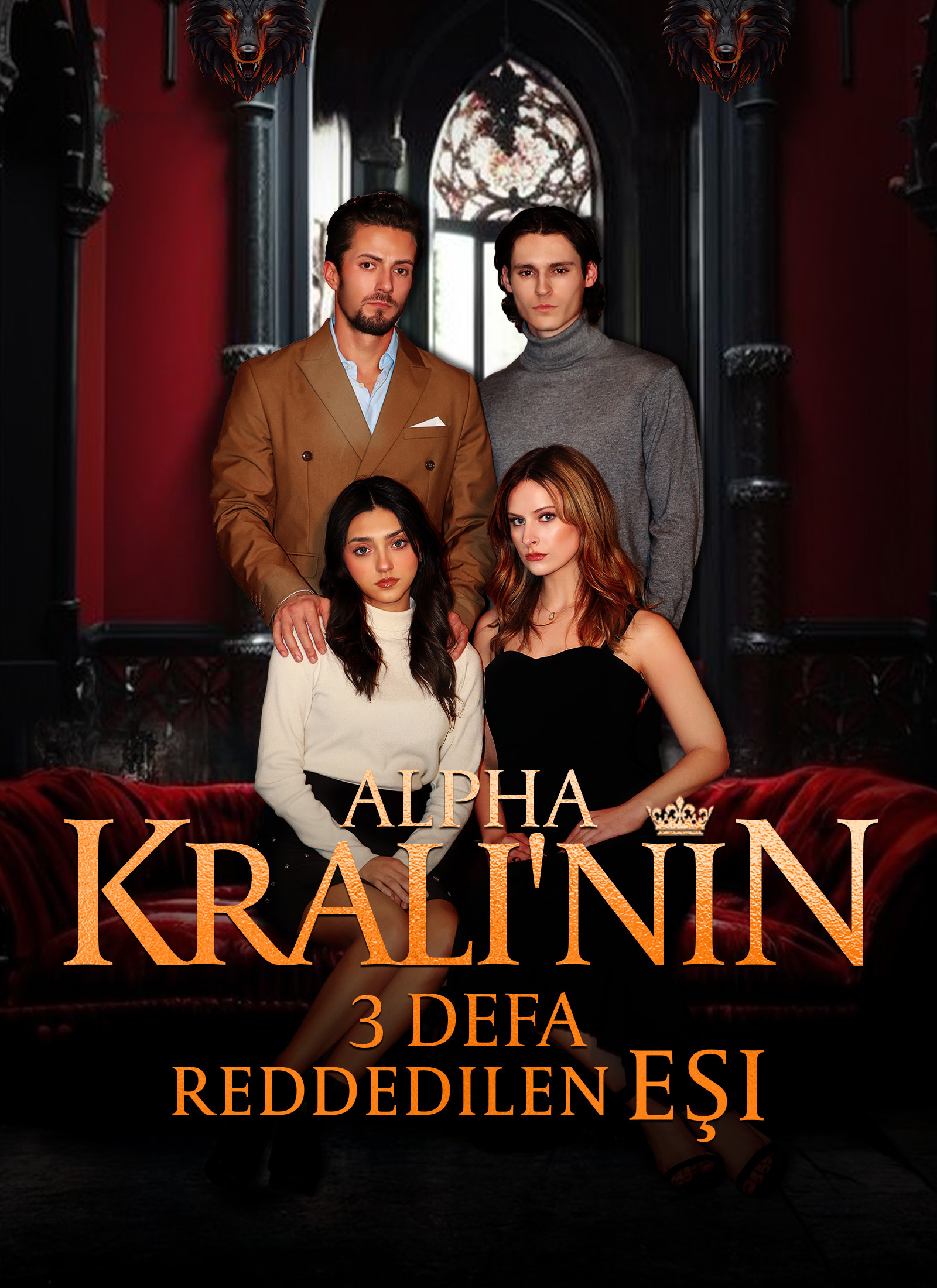Poster Alpha Kralı'nın 3 Defa Reddedilen Eşi