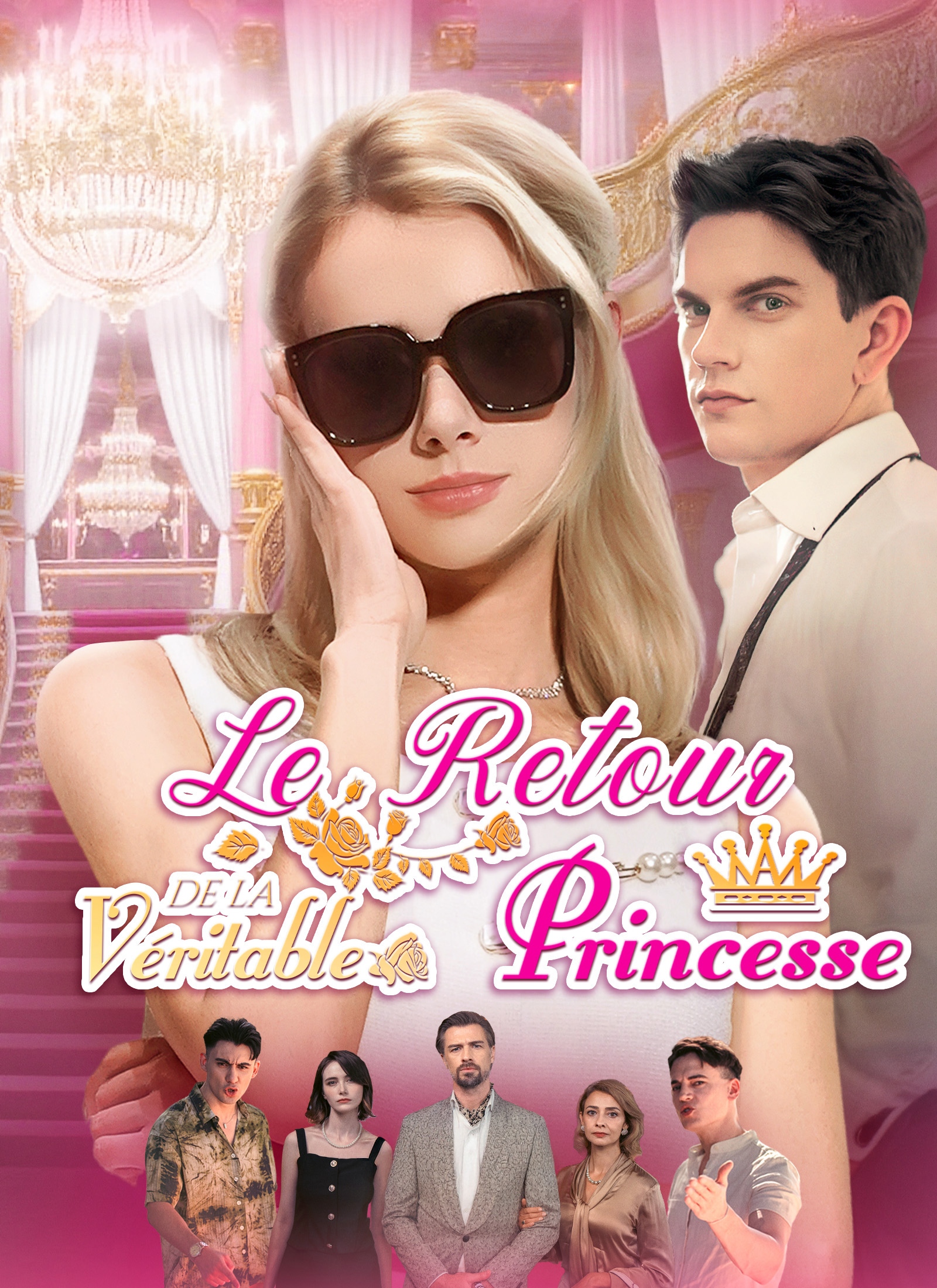 Poster Le Retour de la Véritable Princesse