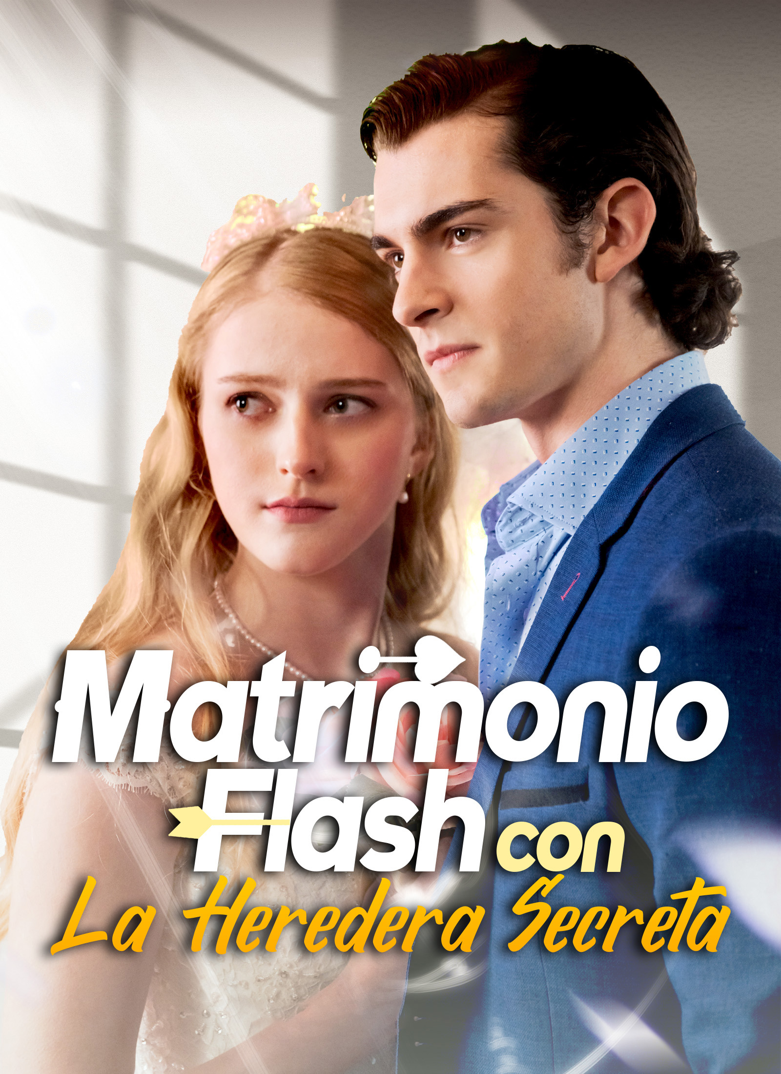 Poster [Doblado]Matrimonio Flash con La Heredera Secreta