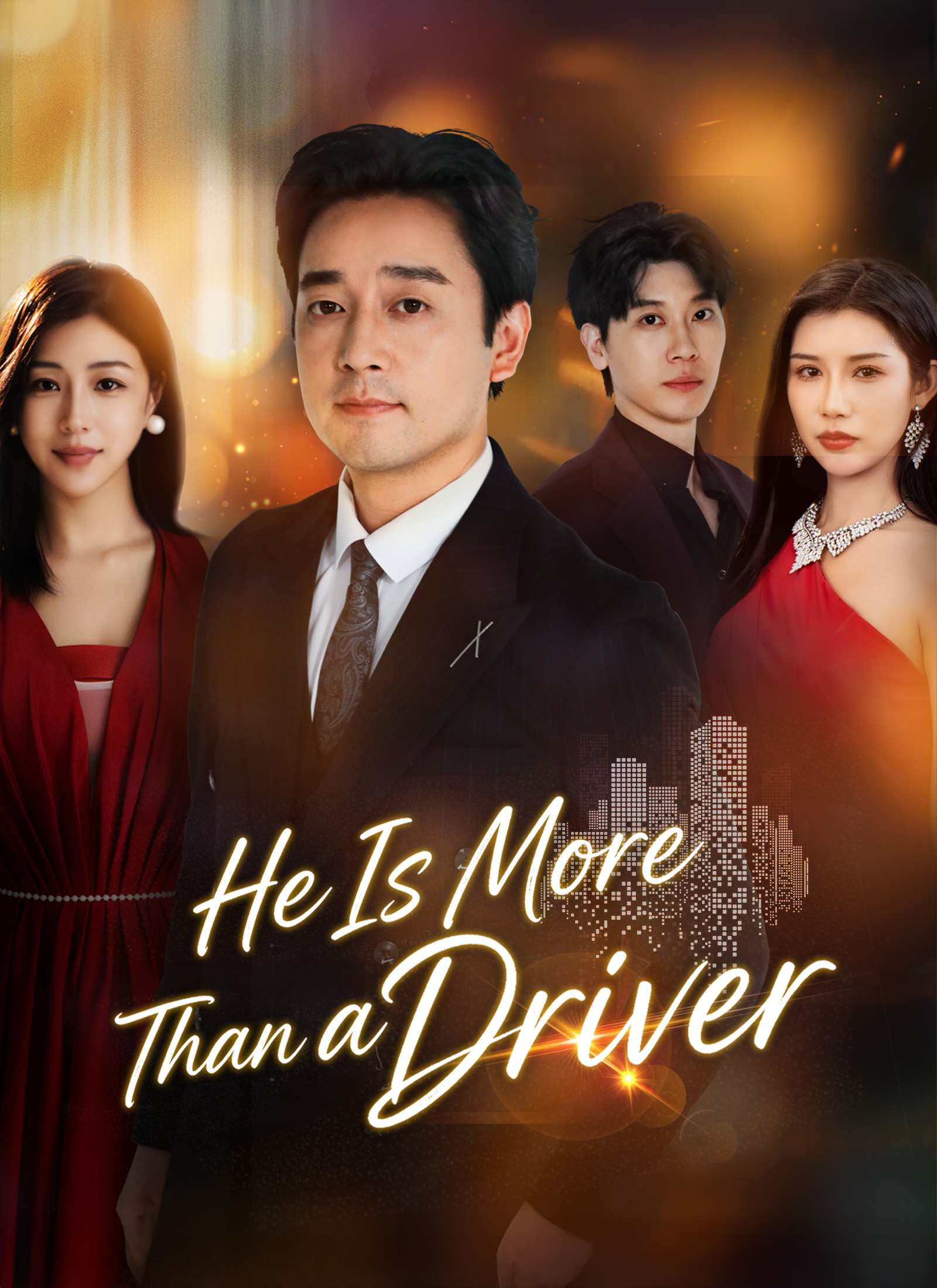 Poster He Is More Than a Driver