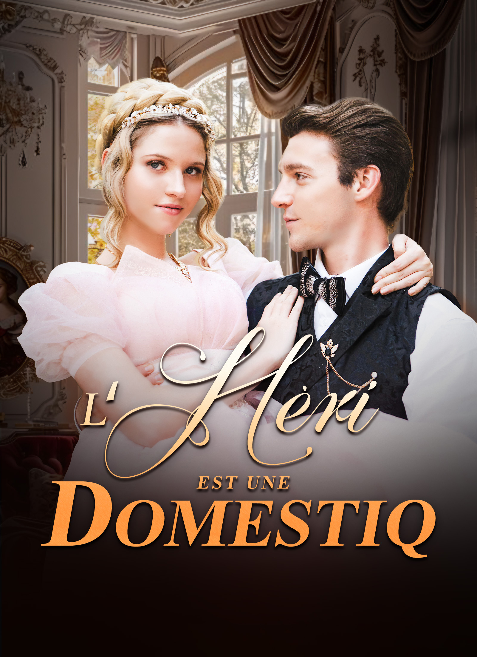 Poster L'Héritière est une Domestique!