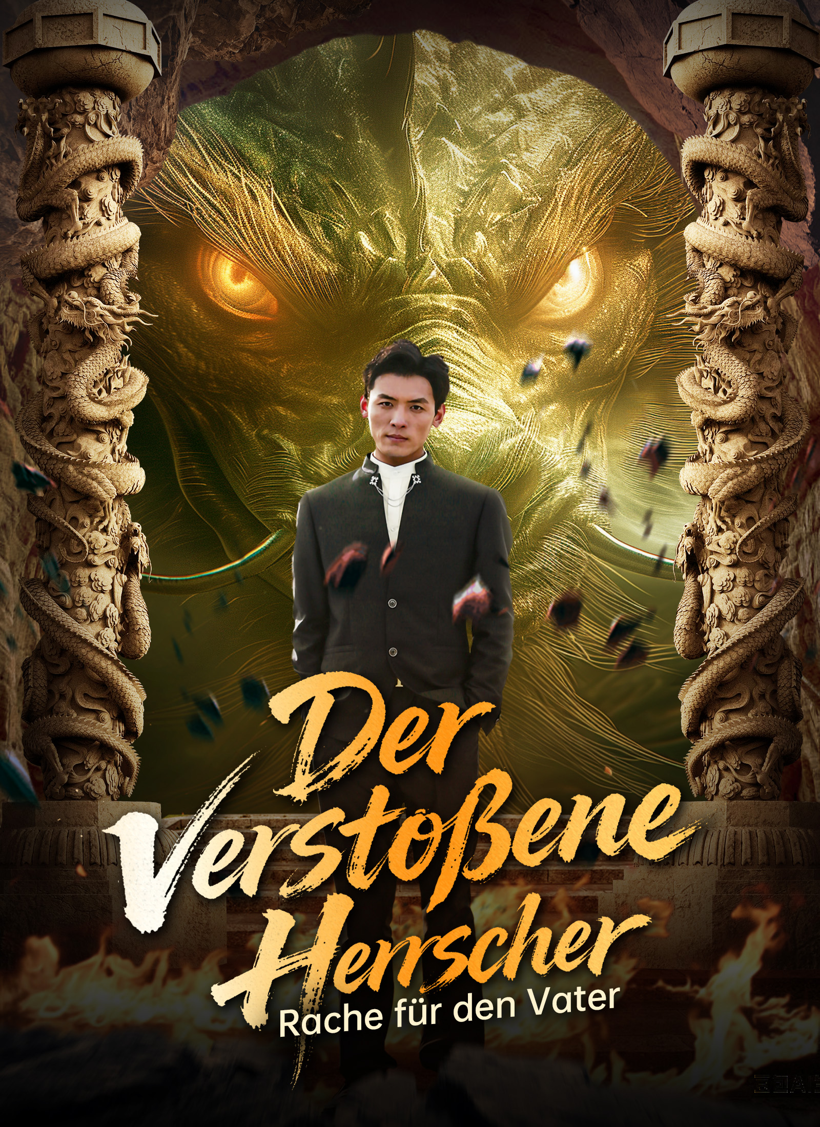 Poster Der verstoßene Herrscher: Rache für den Vater