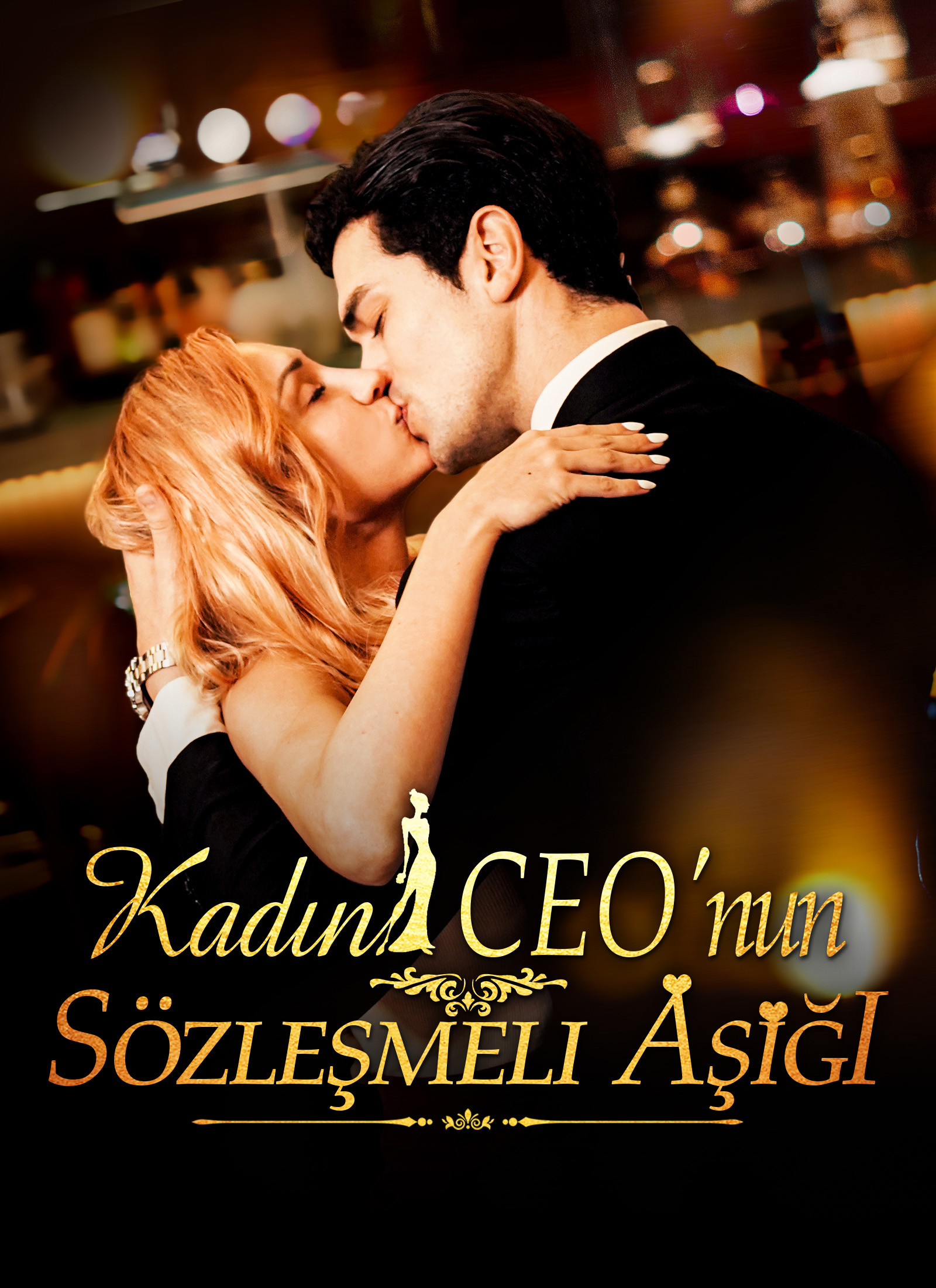 Poster Kadın CEO'nun Sözleşmeli Aşığı