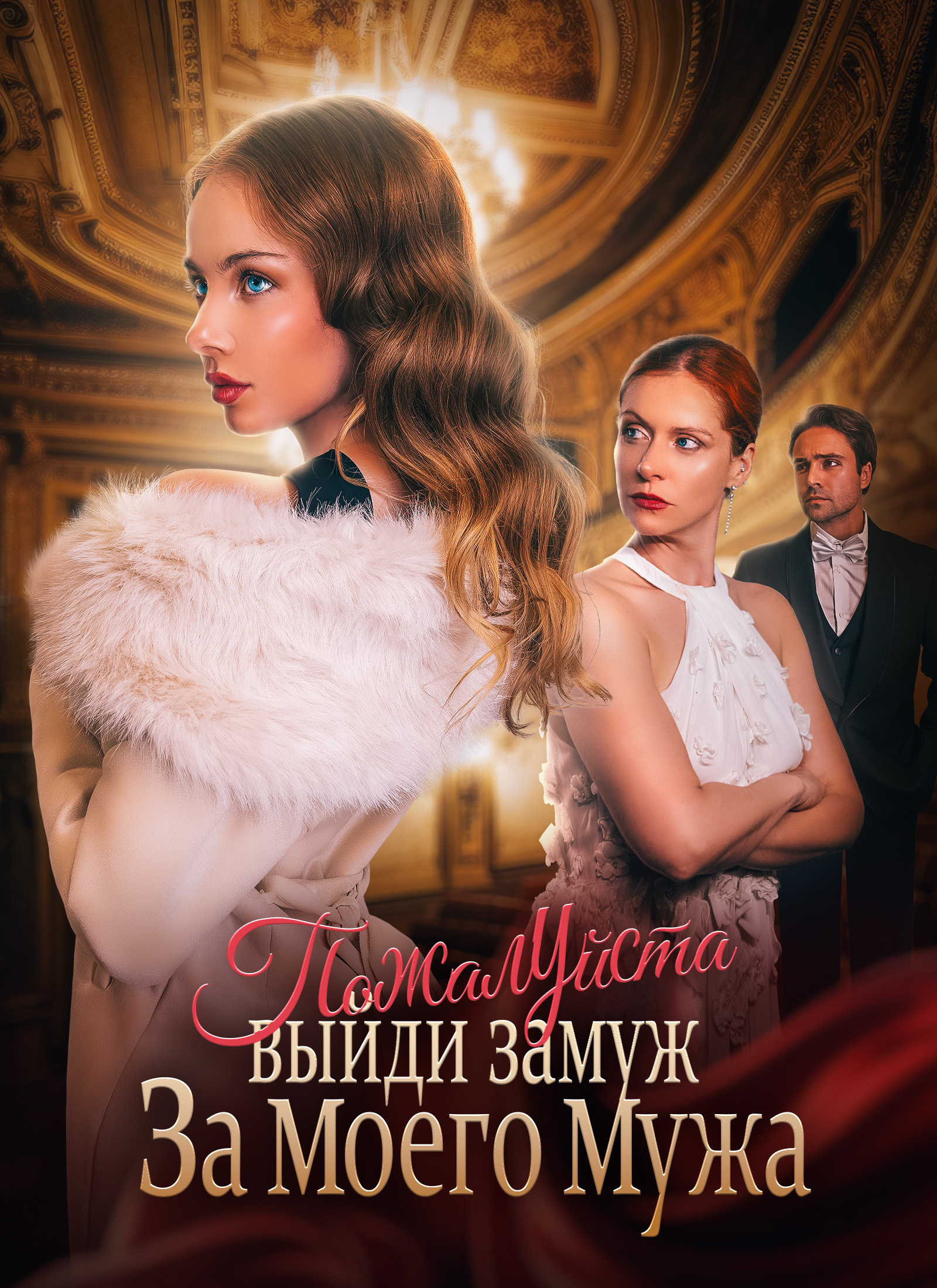 Poster Пожалуйста, выйди замуж за моего мужа