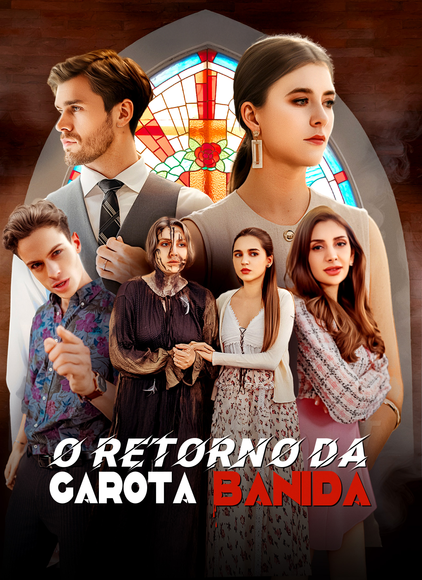 Poster O Retorno da Garota Banida
