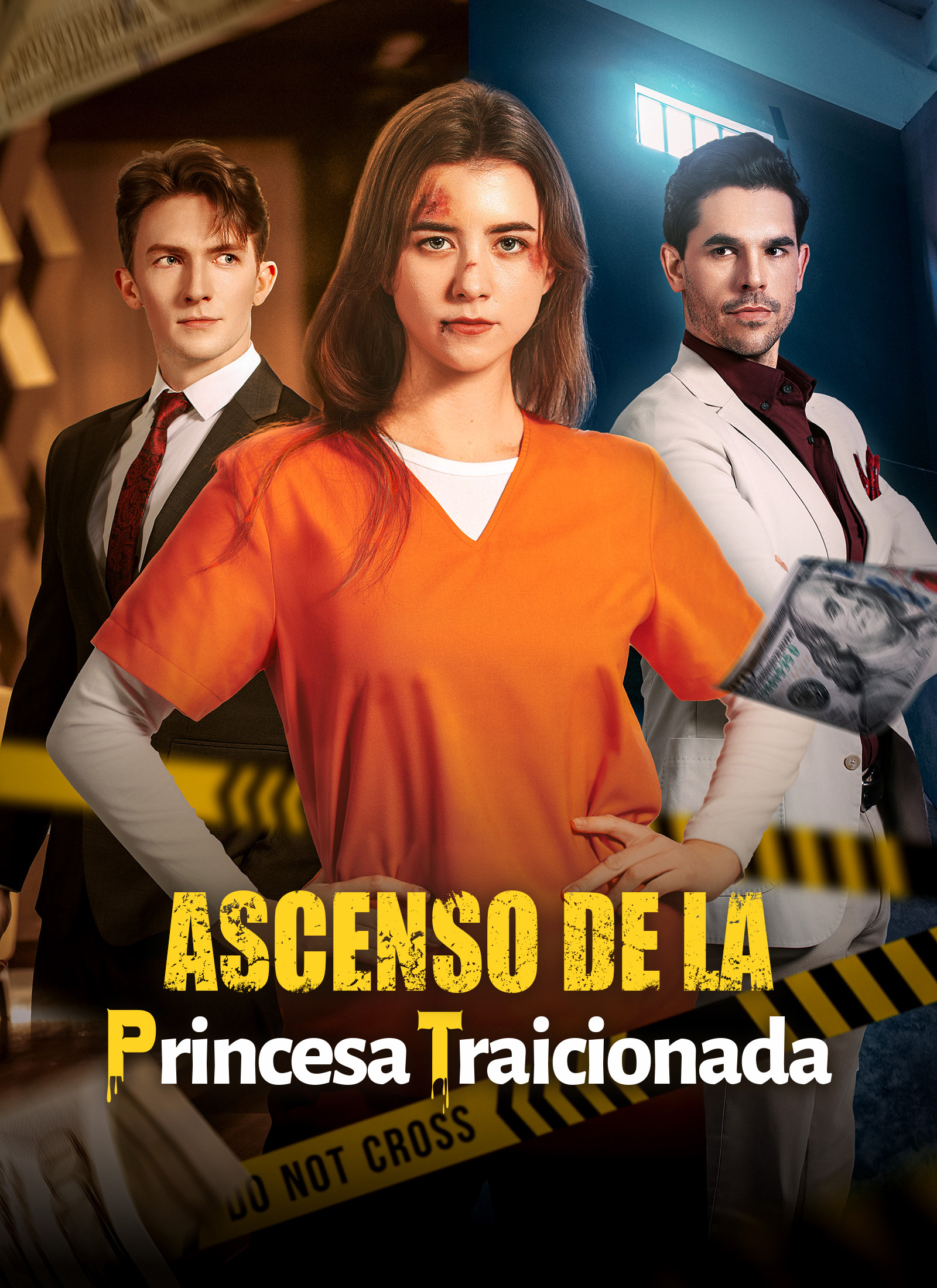 Poster [Doblado]Ascenso de la princesa traicionada