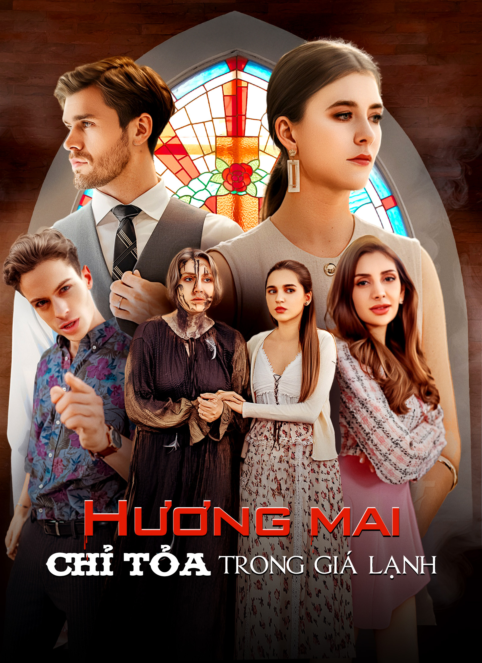 Poster Hương mai chỉ tỏa trong giá lạnh