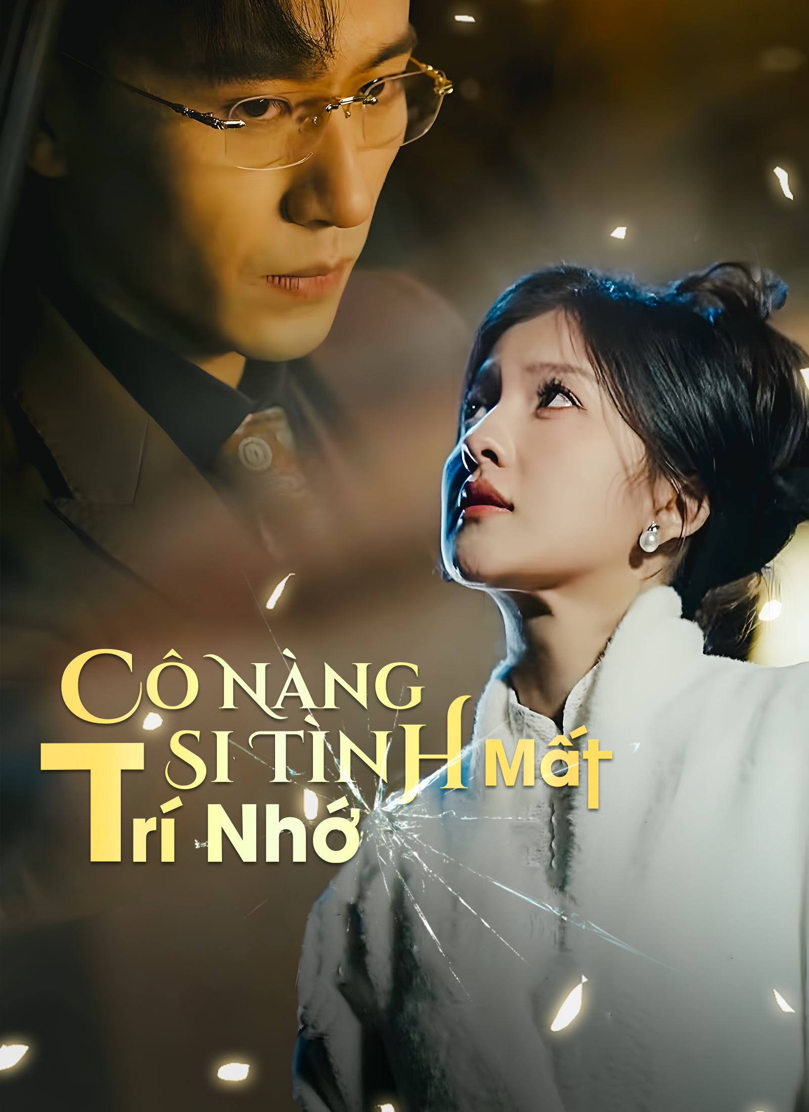 Poster Cô Nàng Si Tình Mất Trí Nhớ