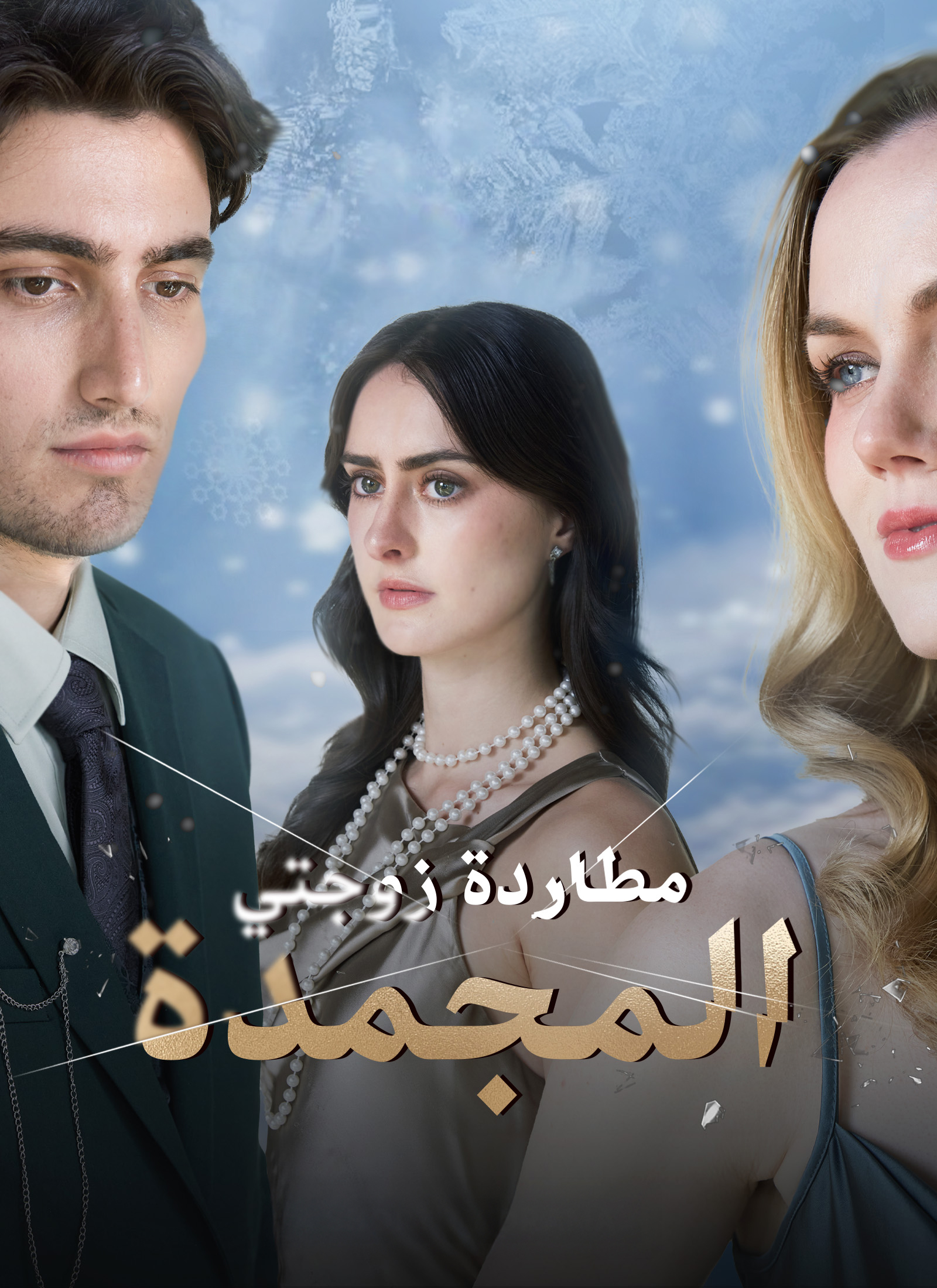 Poster مطاردة زوجتي المجمدة
