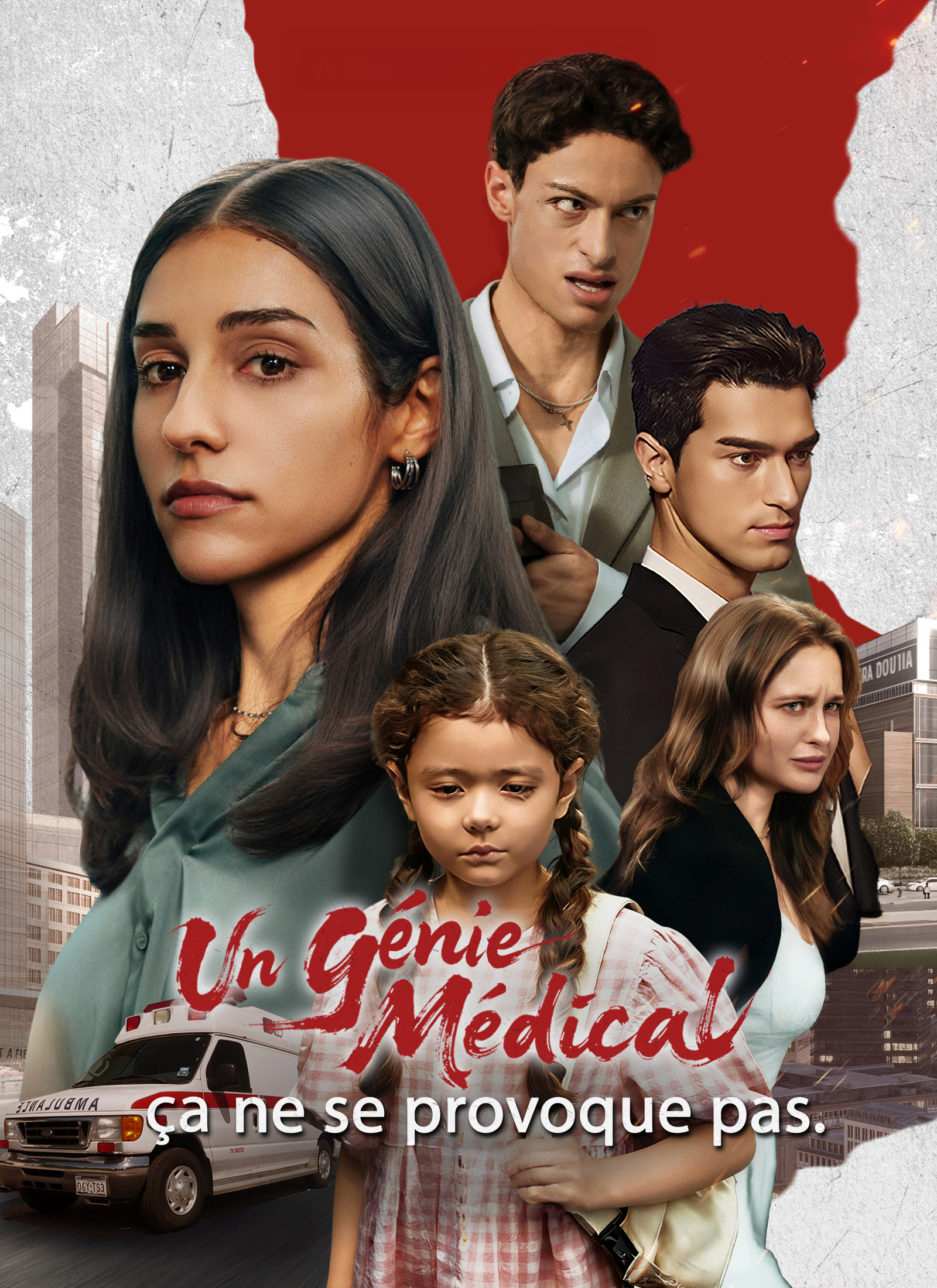Un génie médical, ça ne se provoque pas.