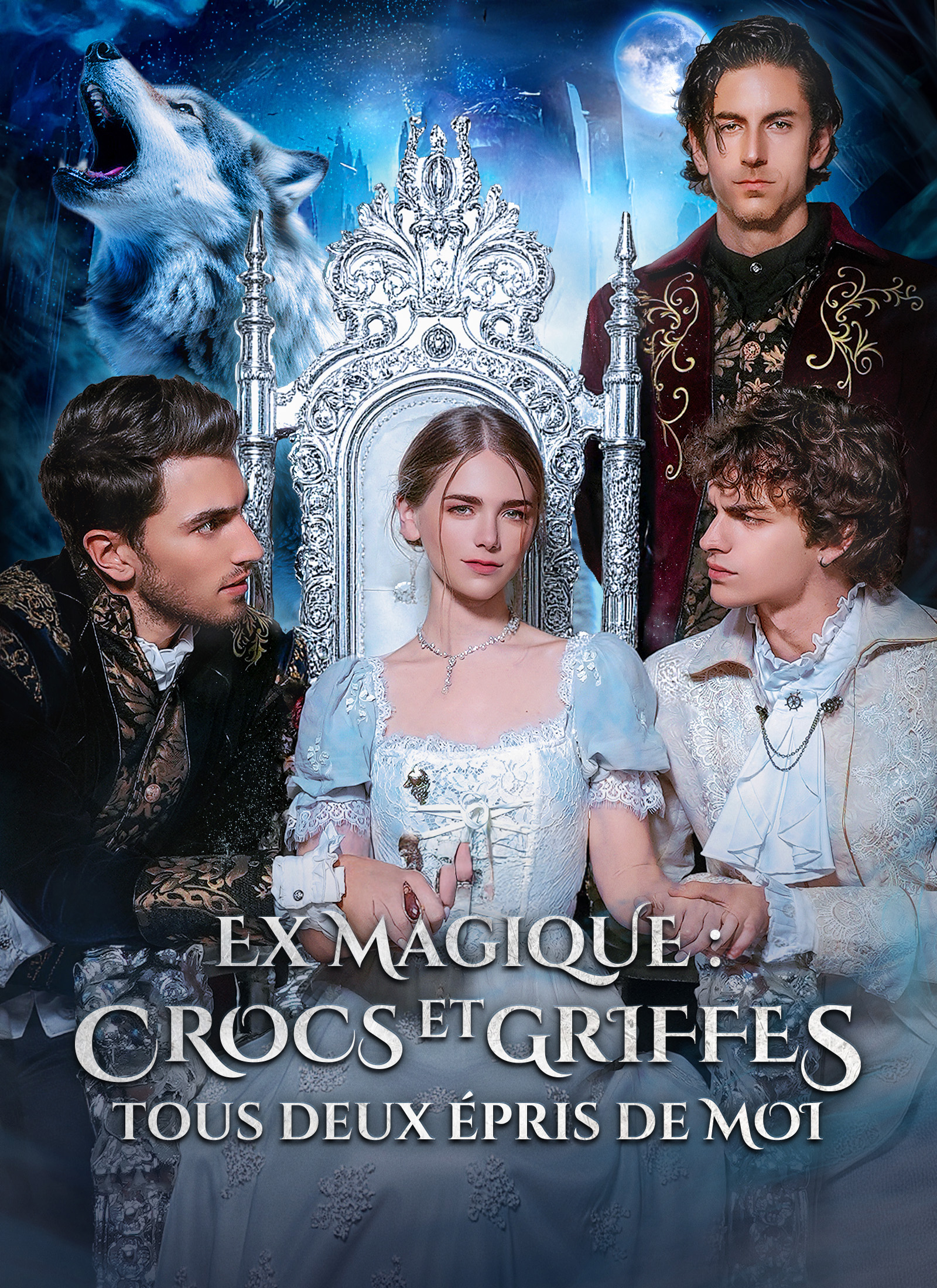 Poster [Doublé]Sang, Larmes et Pouvoir