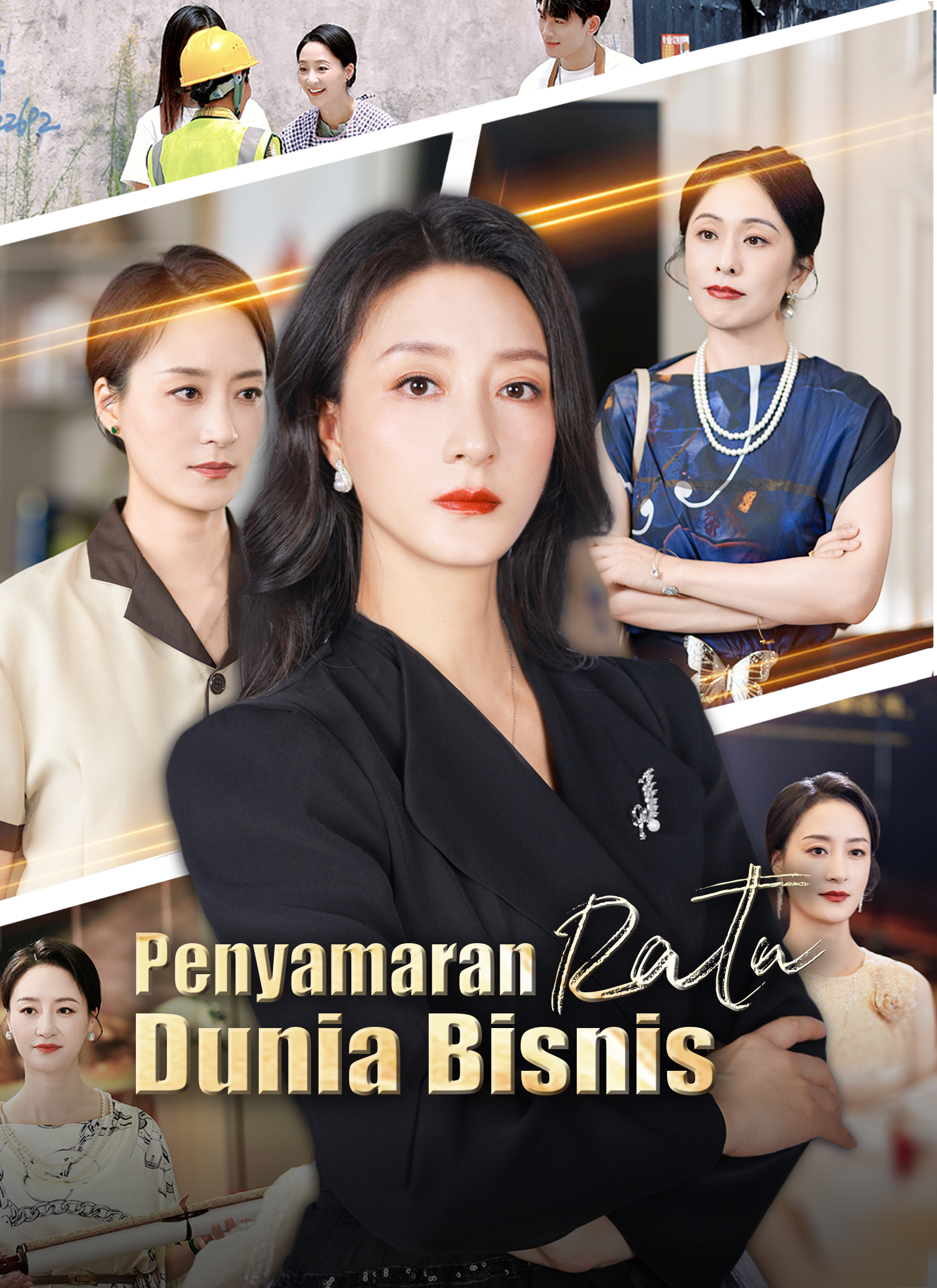 Penyamaran Ratu Dunia Bisnis