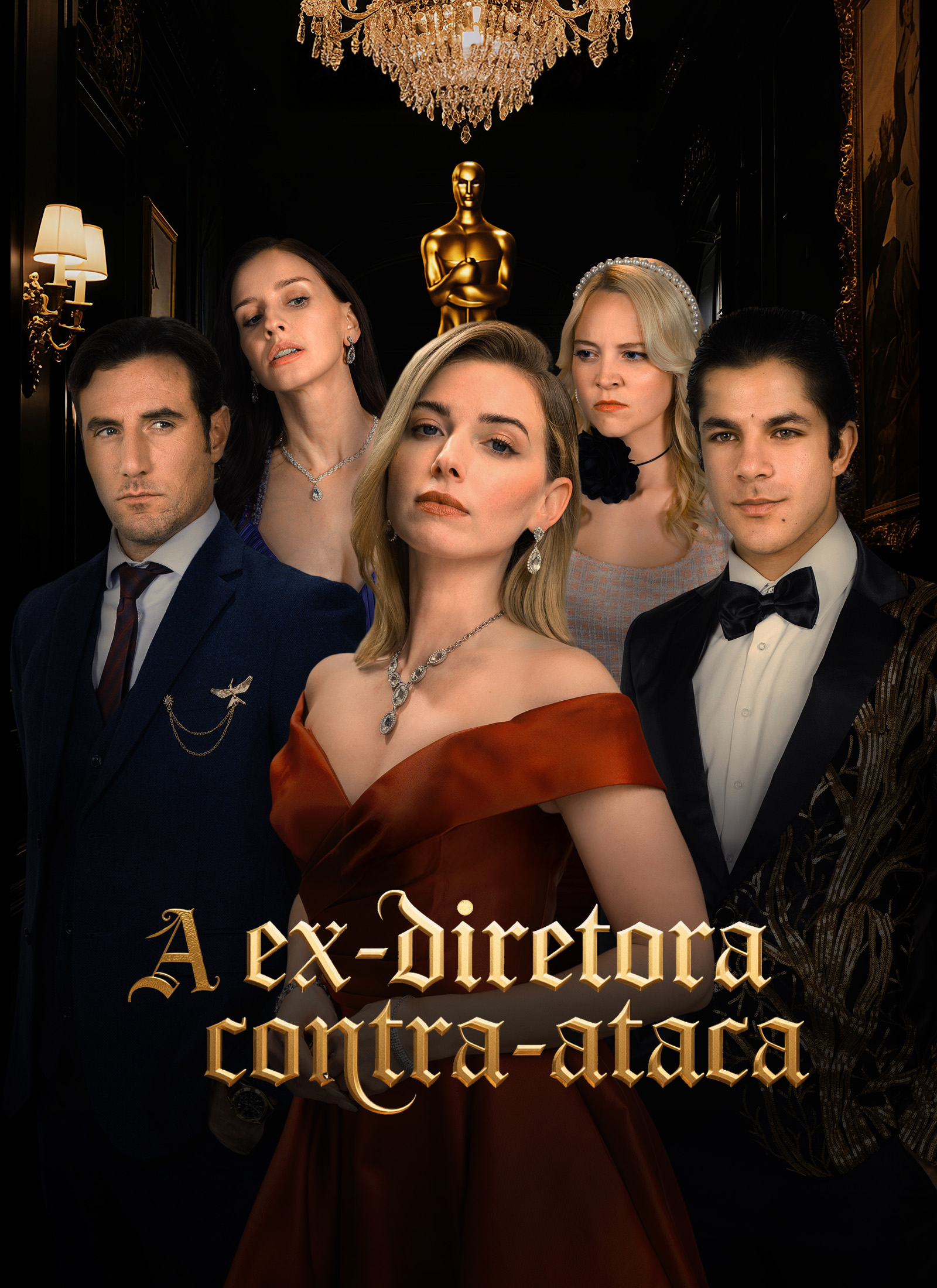 Poster A ex-diretora contra-ataca
